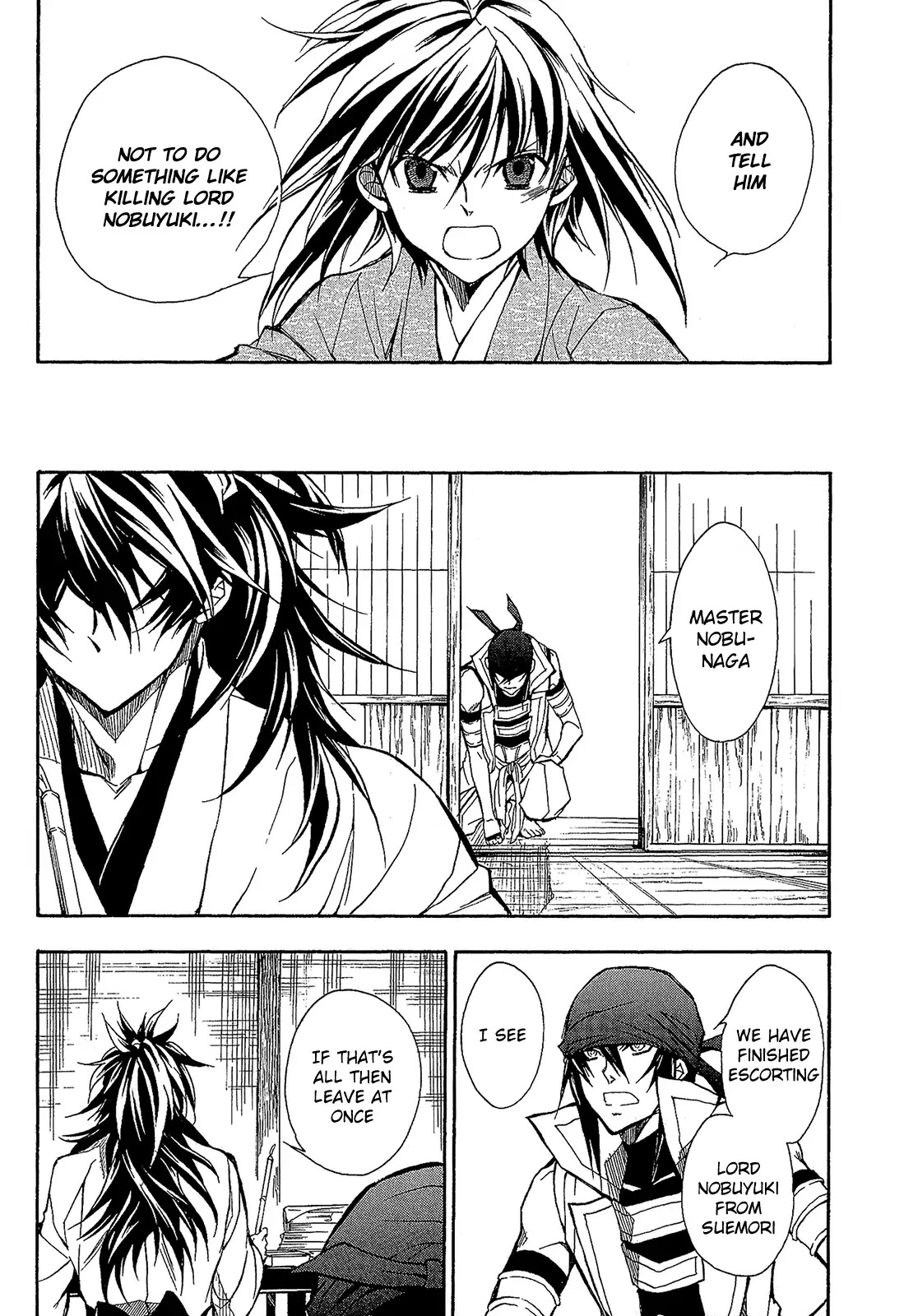 Sengoku Strays Chapter 54 page 5 - Chapter 54: Lifelong Atonement