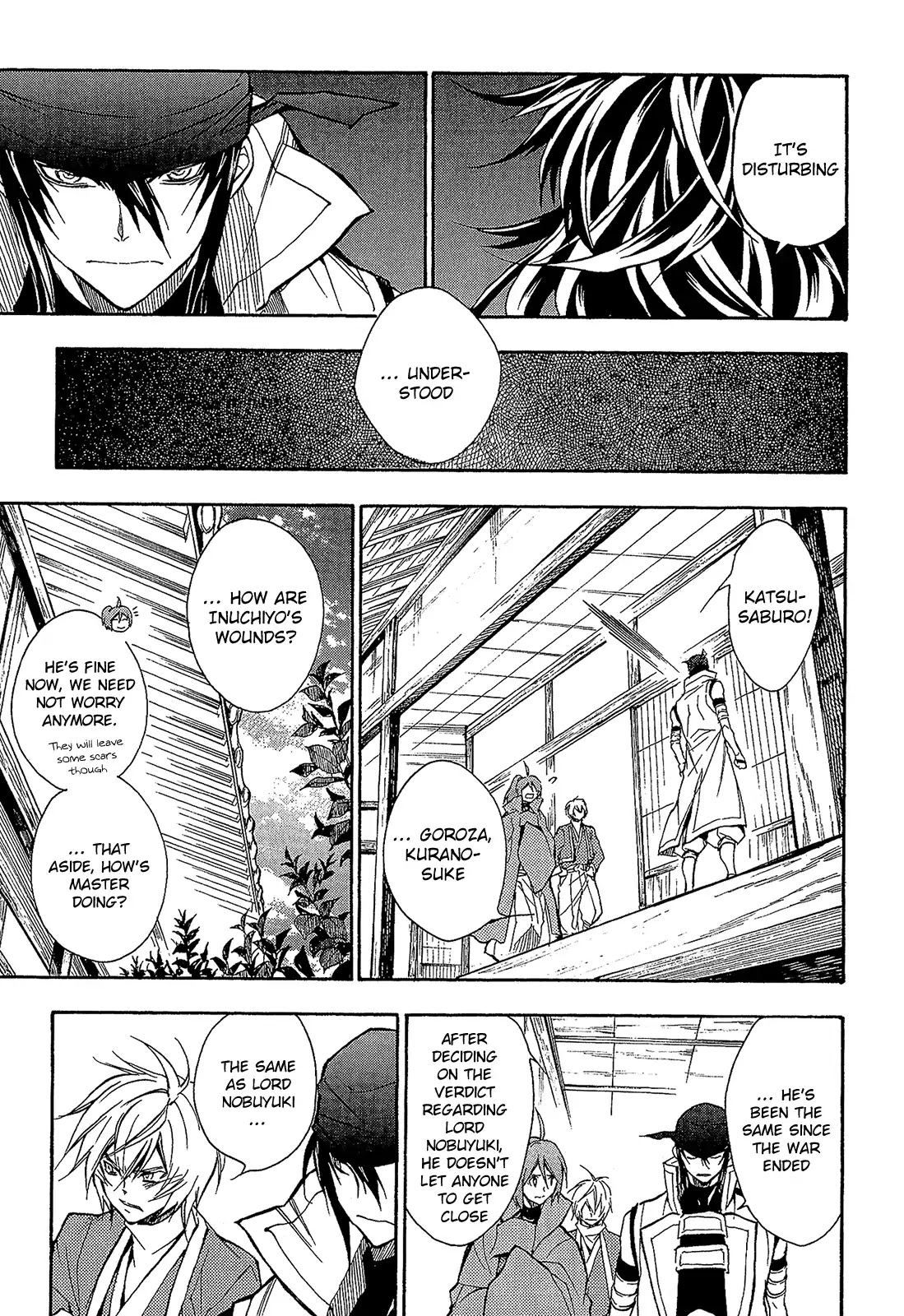 Sengoku Strays Chapter 54 page 6 - Chapter 54: Lifelong Atonement