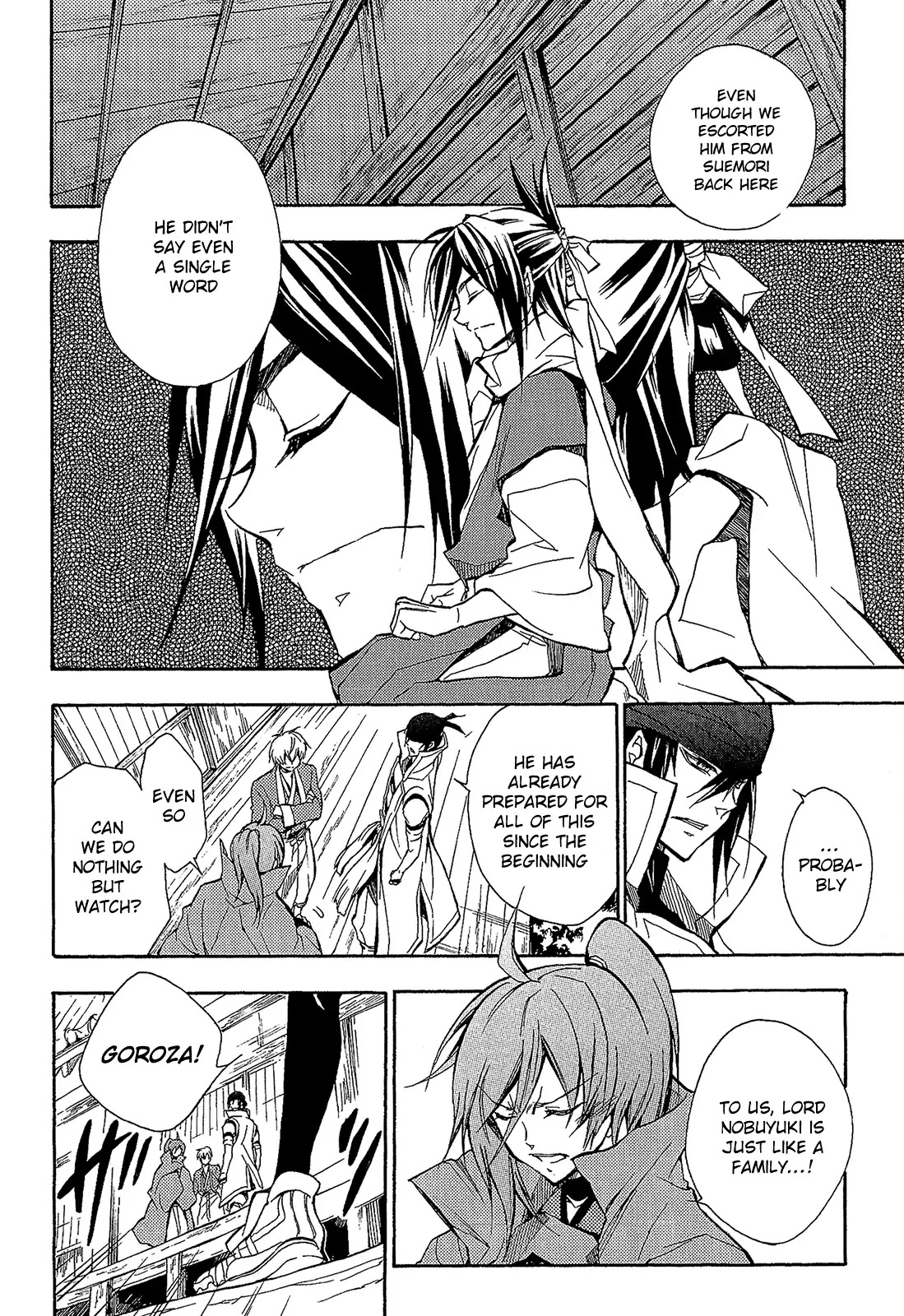Sengoku Strays Chapter 54 page 7 - Chapter 54: Lifelong Atonement