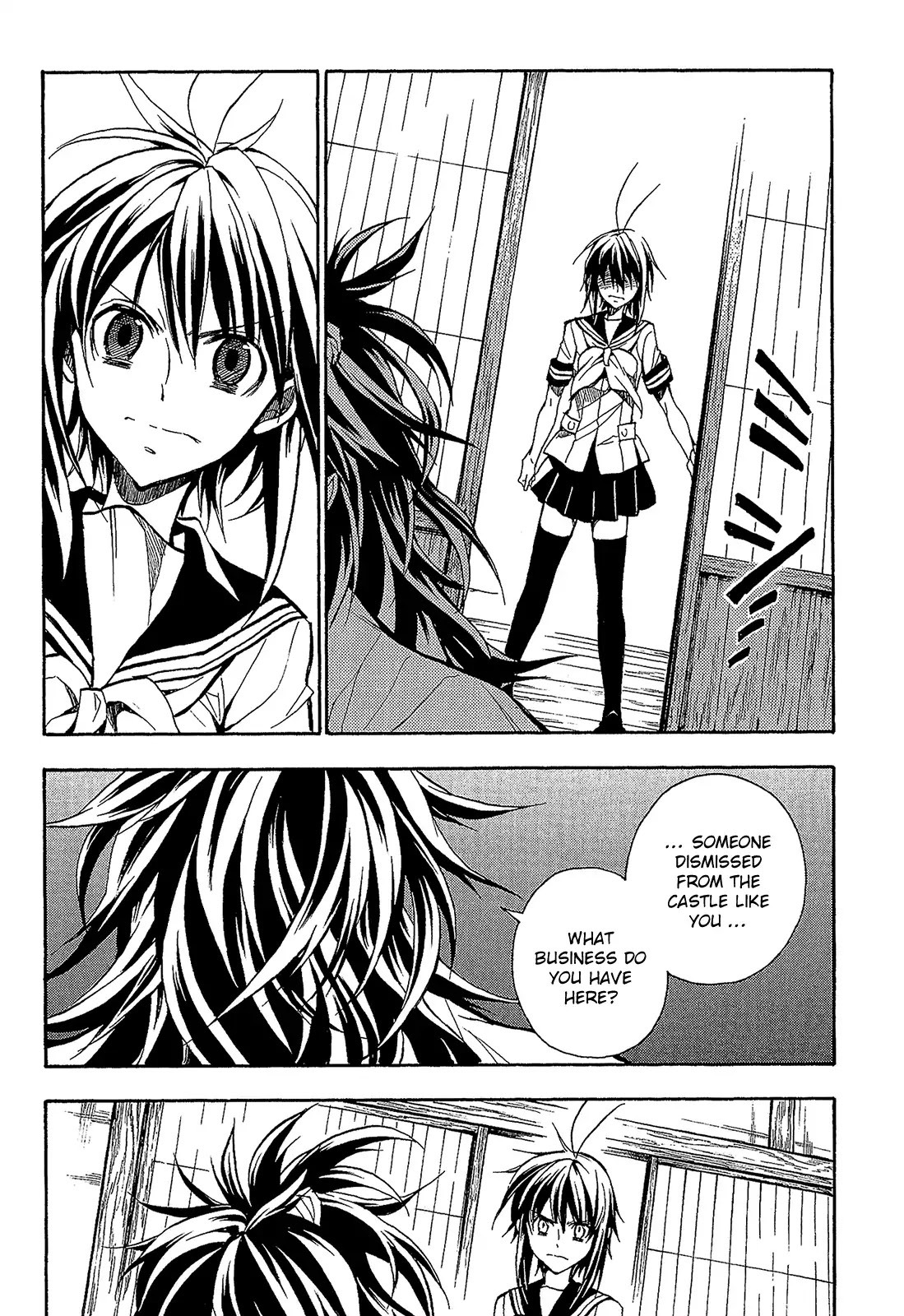 Sengoku Strays Chapter 54 page 9 - Chapter 54: Lifelong Atonement