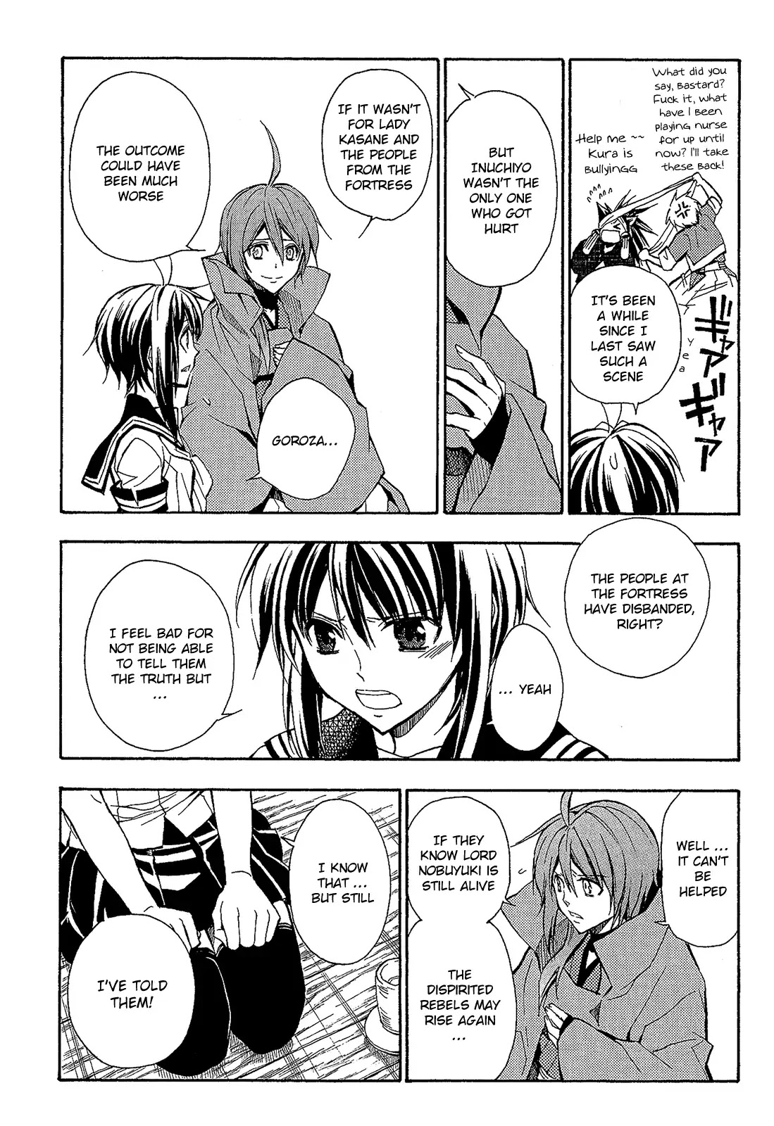 Sengoku Strays Chapter 55 page 10 - Chapter 55: A Vow of Tomorrow