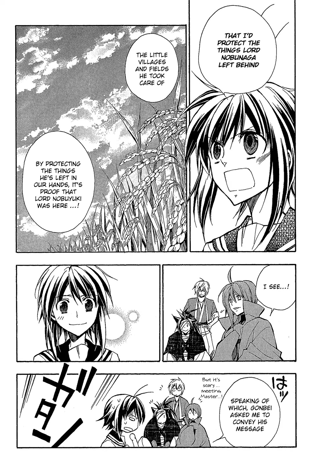 Sengoku Strays Chapter 55 page 11 - Chapter 55: A Vow of Tomorrow