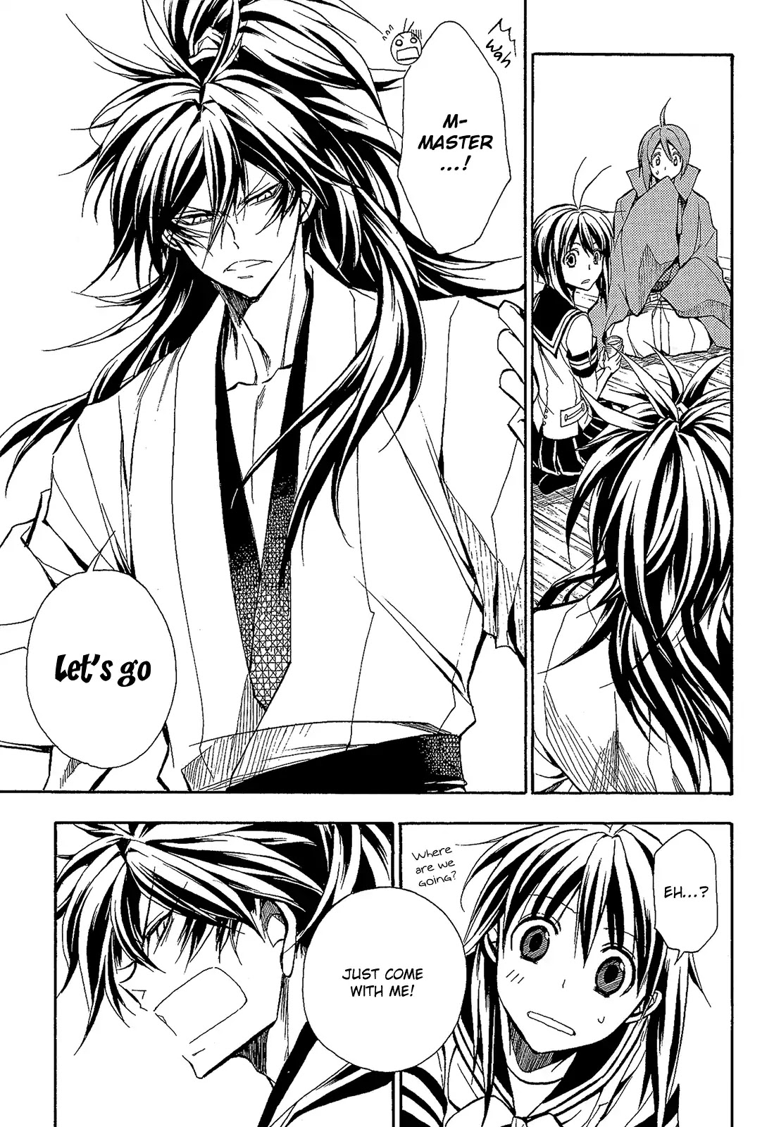 Sengoku Strays Chapter 55 page 12 - Chapter 55: A Vow of Tomorrow
