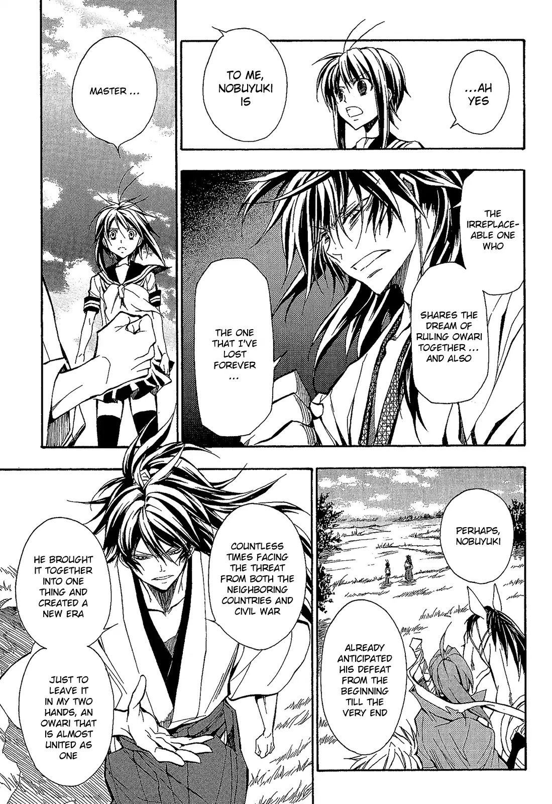 Sengoku Strays Chapter 55 page 14 - Chapter 55: A Vow of Tomorrow