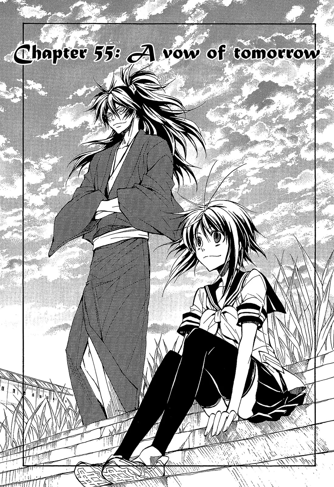 Sengoku Strays Chapter 55 page 2 - Chapter 55: A Vow of Tomorrow