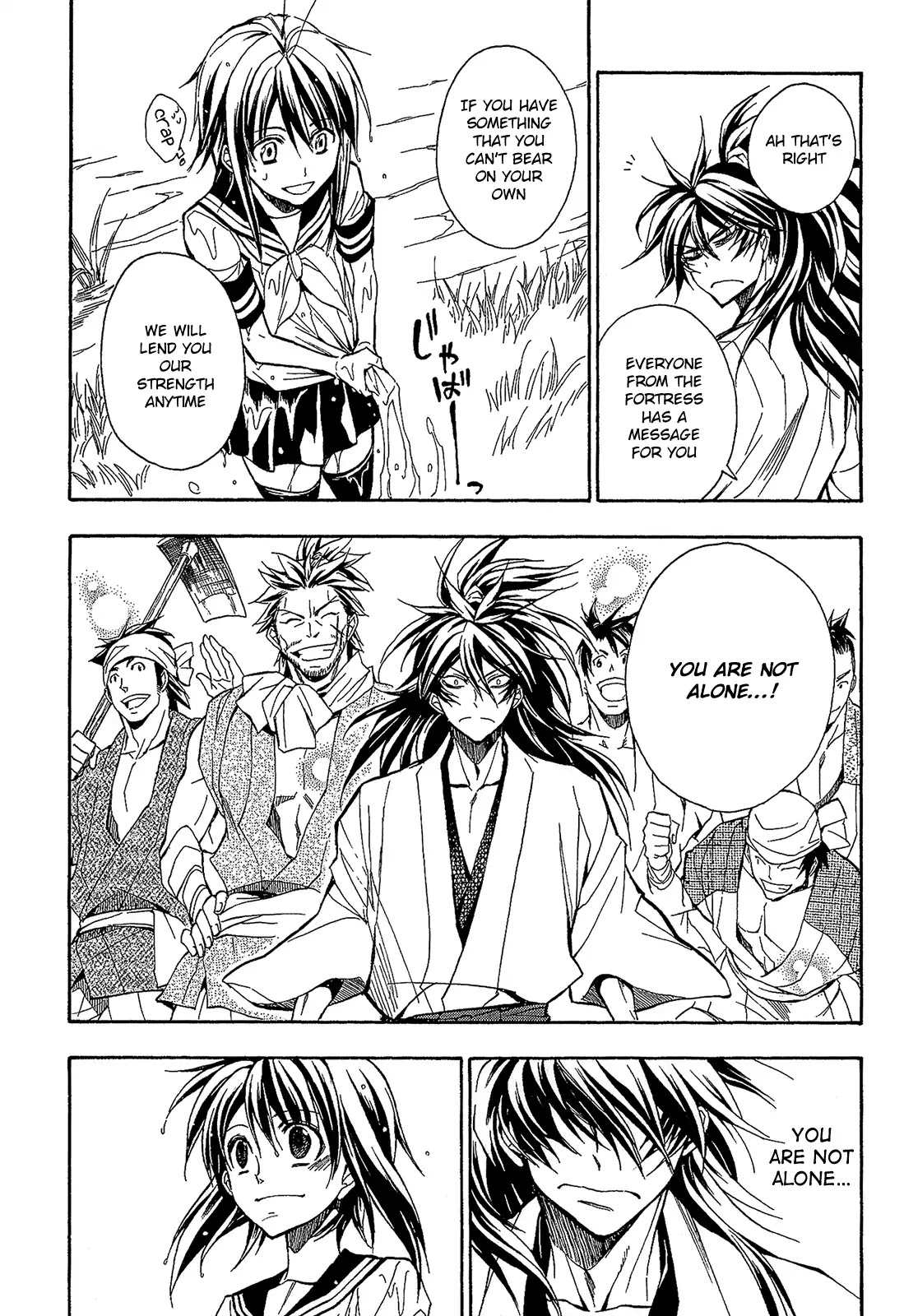 Sengoku Strays Chapter 55 page 24 - Chapter 55: A Vow of Tomorrow