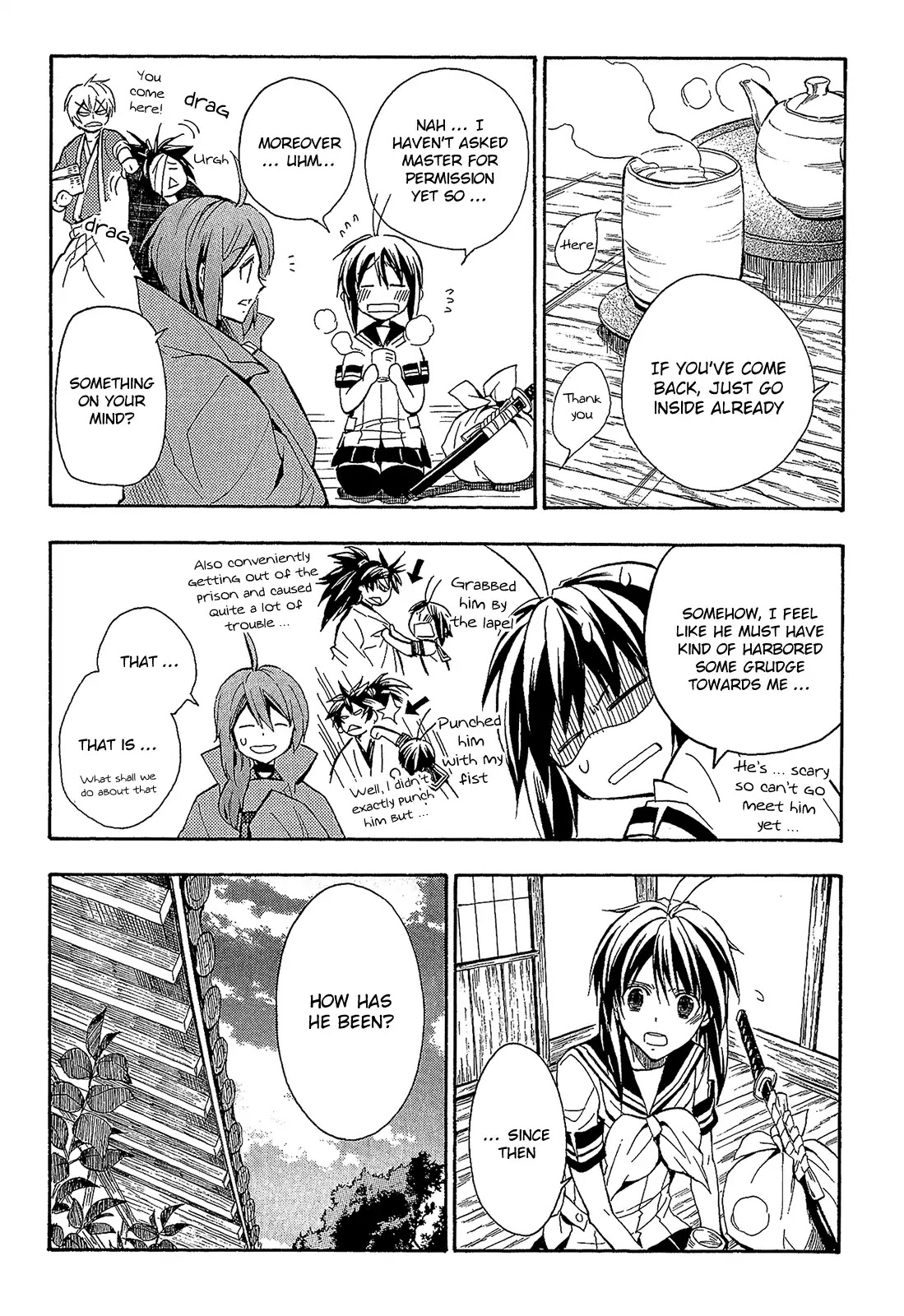 Sengoku Strays Chapter 55 page 5 - Chapter 55: A Vow of Tomorrow