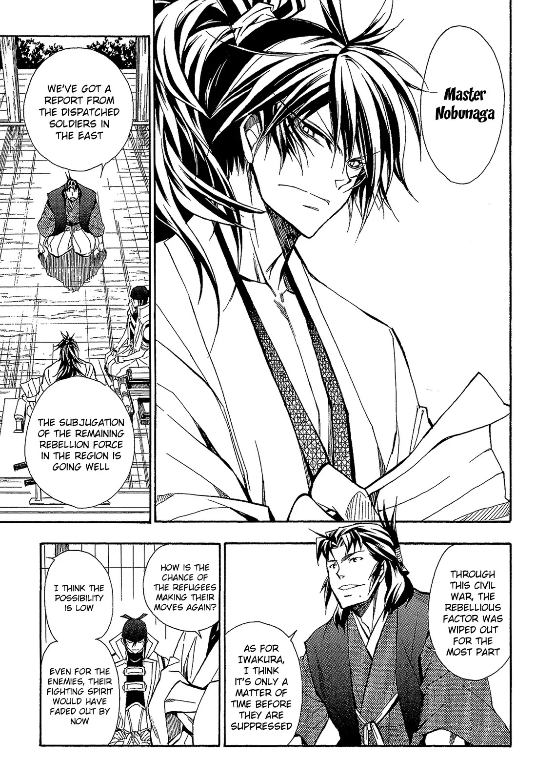Sengoku Strays Chapter 55 page 6 - Chapter 55: A Vow of Tomorrow