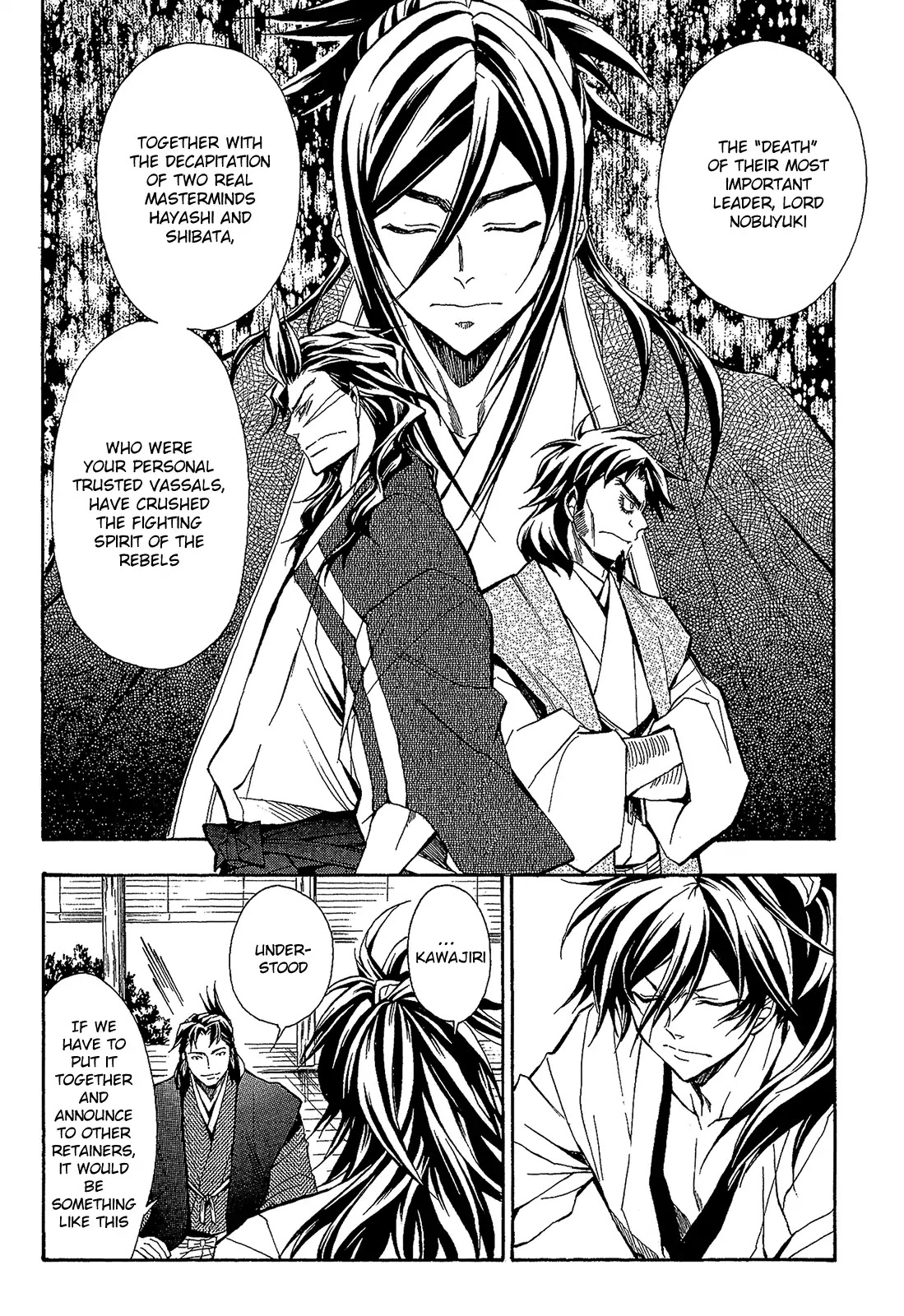 Sengoku Strays Chapter 55 page 7 - Chapter 55: A Vow of Tomorrow