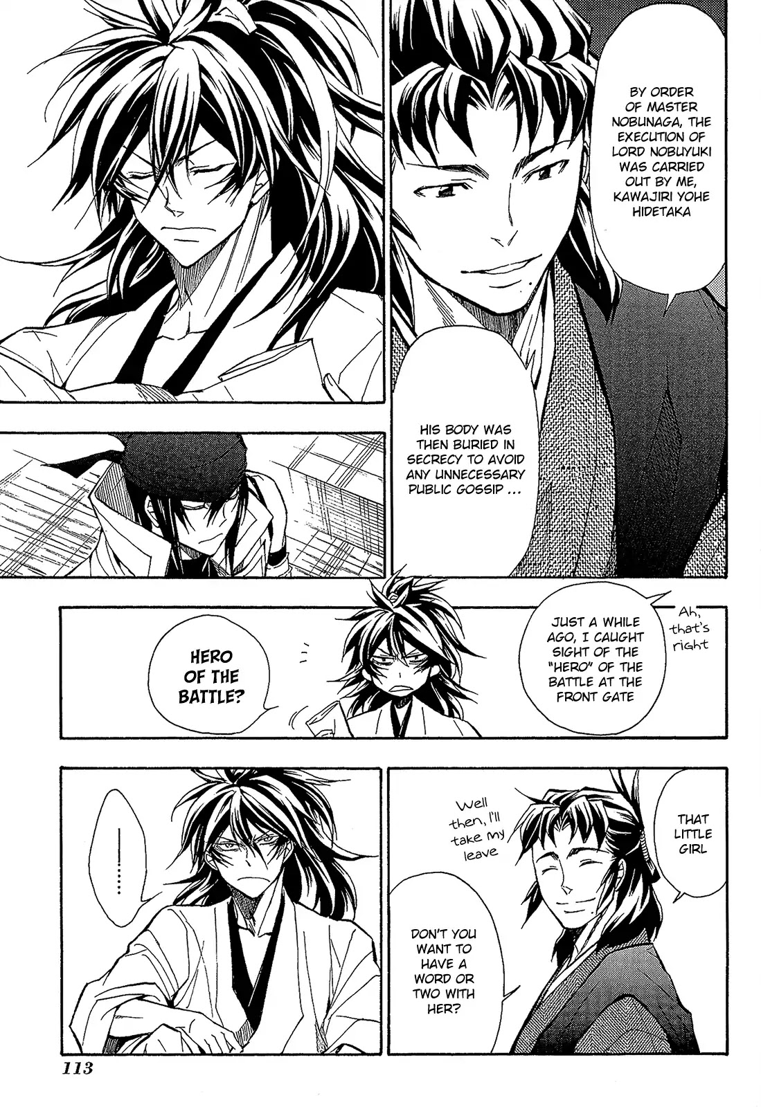 Sengoku Strays Chapter 55 page 8 - Chapter 55: A Vow of Tomorrow