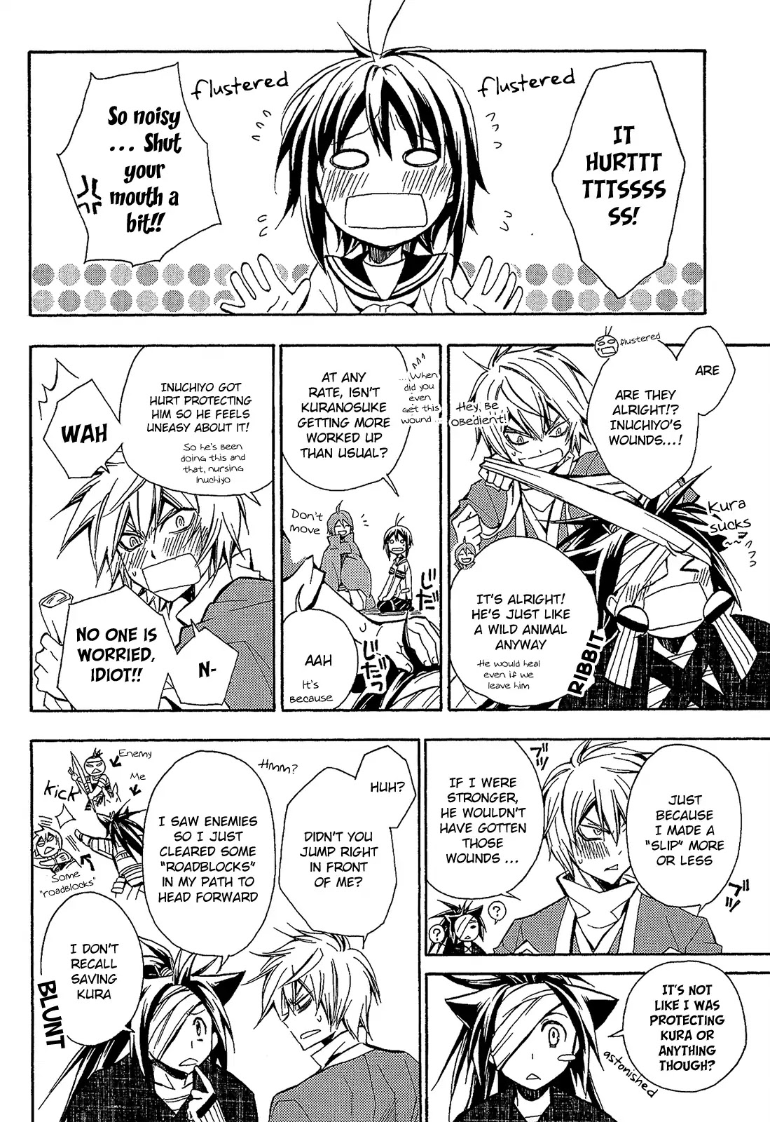 Sengoku Strays Chapter 55 page 9 - Chapter 55: A Vow of Tomorrow