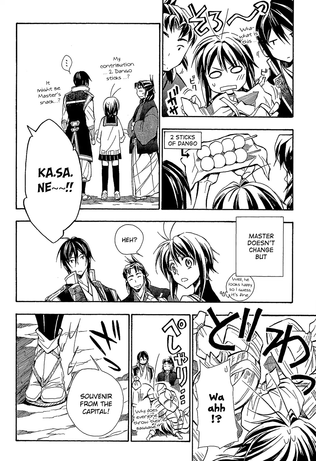 Sengoku Strays Chapter 56 page 10 - Chapter 56: A New Leaf (First Half)