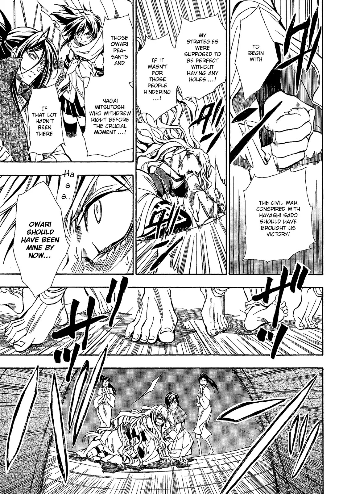 Sengoku Strays Chapter 56 page 19 - Chapter 56: A New Leaf (First Half)