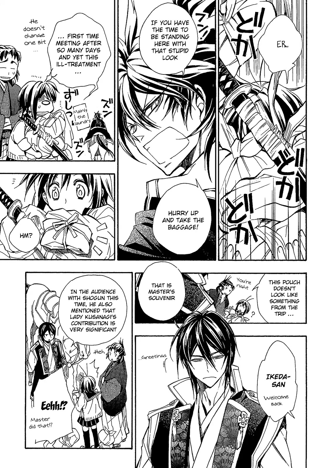 Sengoku Strays Chapter 56 page 9 - Chapter 56: A New Leaf (First Half)