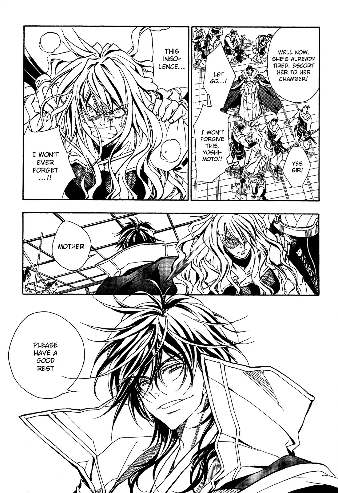 Sengoku Strays Chapter 57 page 10 - Chapter 57: A New Leaf (Second Half)