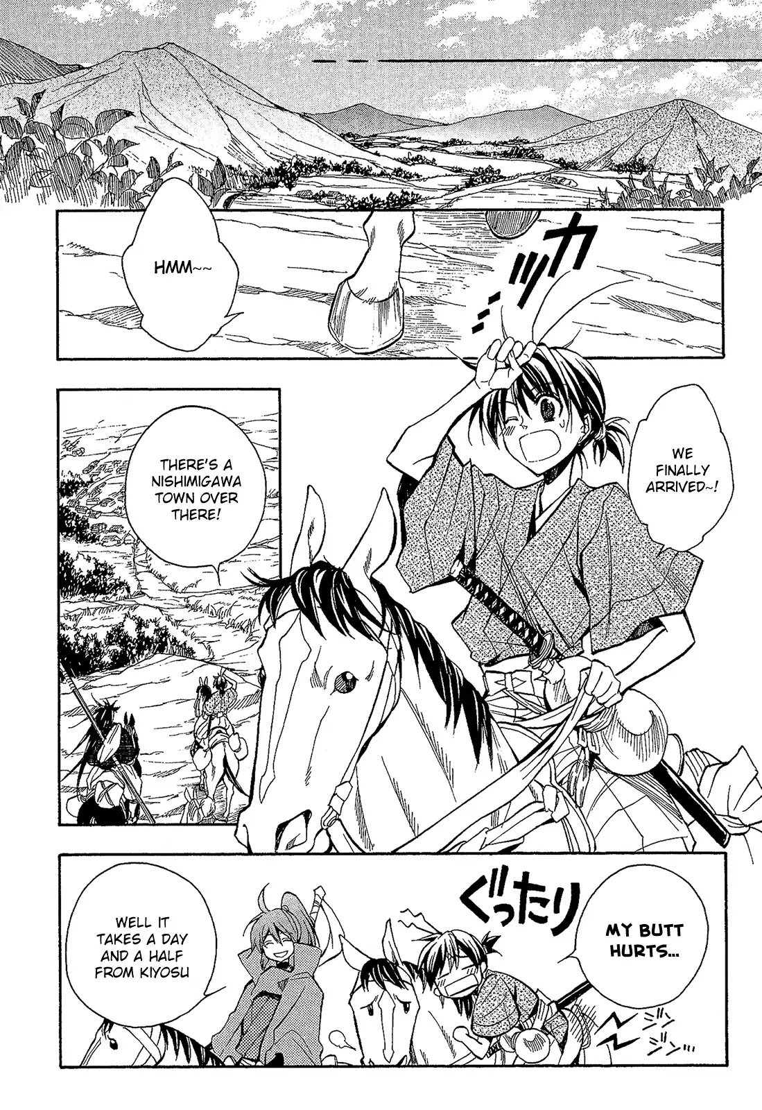Sengoku Strays Chapter 57 page 12 - Chapter 57: A New Leaf (Second Half)
