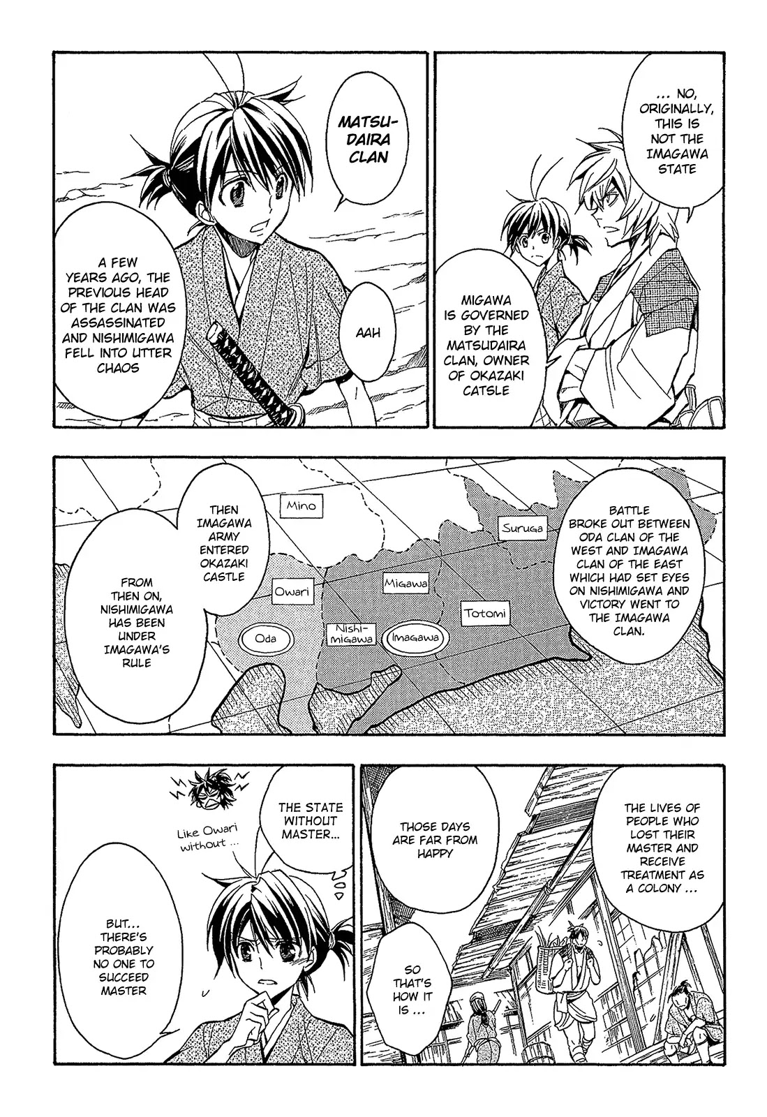 Sengoku Strays Chapter 57 page 16 - Chapter 57: A New Leaf (Second Half)