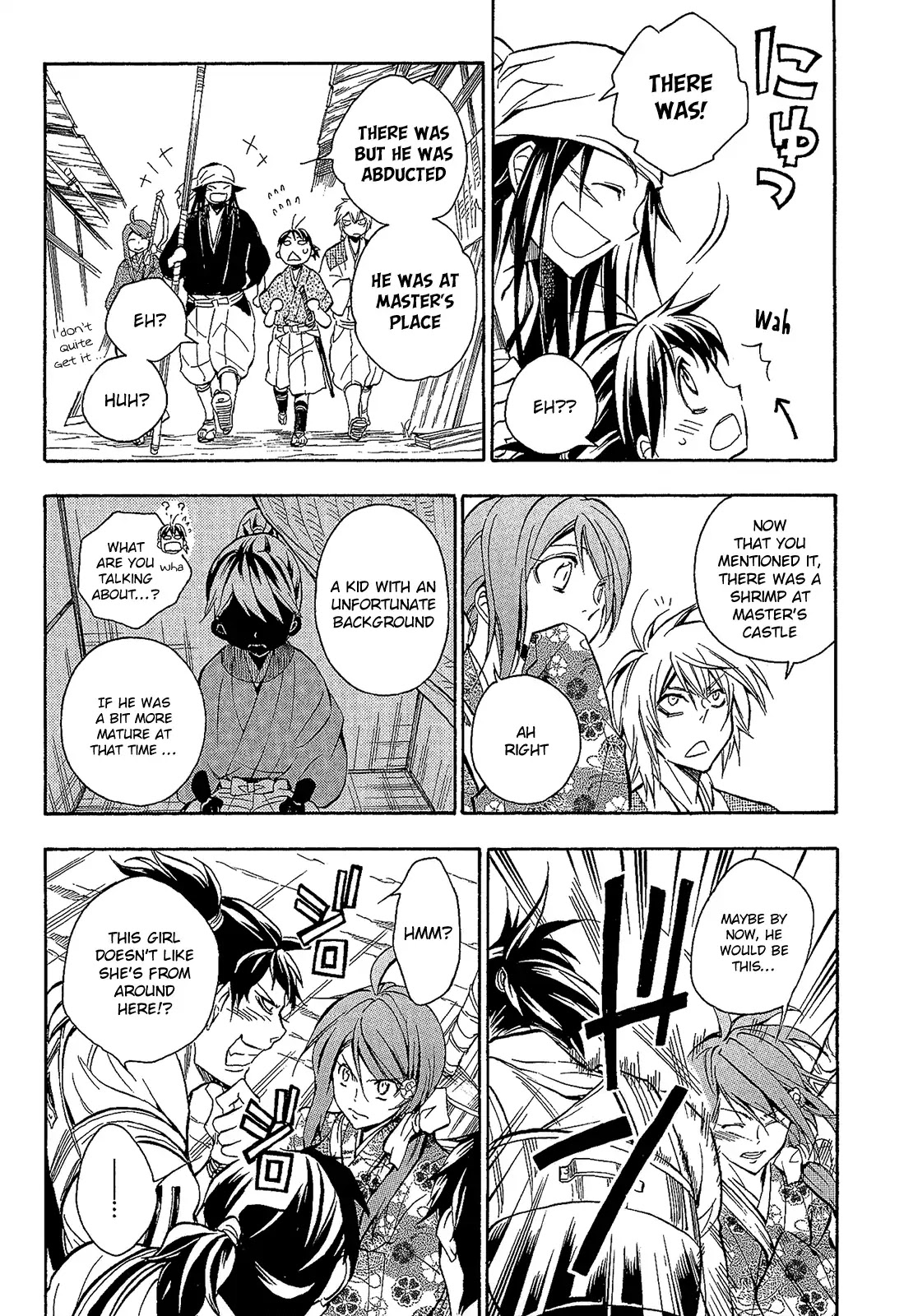 Sengoku Strays Chapter 57 page 17 - Chapter 57: A New Leaf (Second Half)