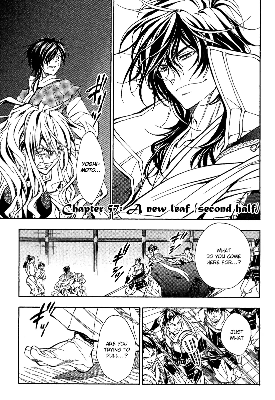 Sengoku Strays Chapter 57 page 2 - Chapter 57: A New Leaf (Second Half)