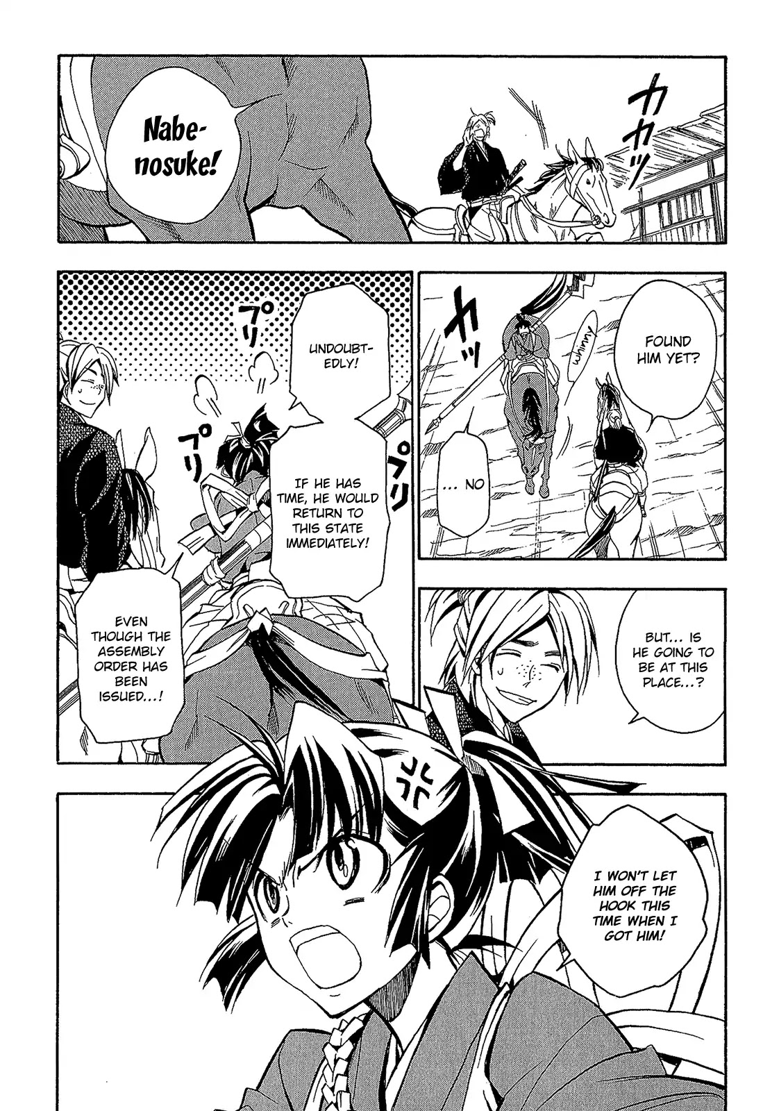 Sengoku Strays Chapter 57 page 20 - Chapter 57: A New Leaf (Second Half)