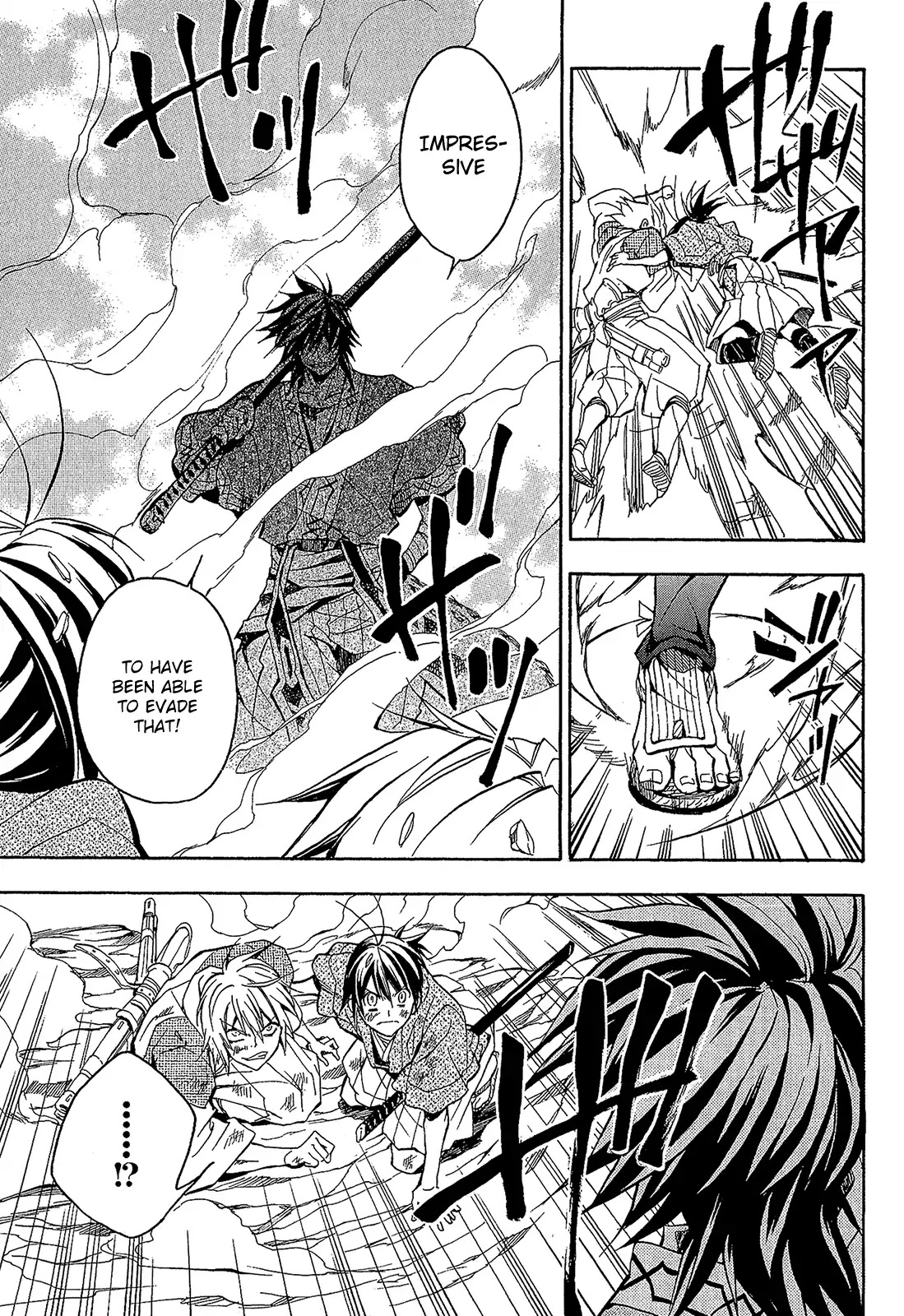 Sengoku Strays Chapter 57 page 24 - Chapter 57: A New Leaf (Second Half)