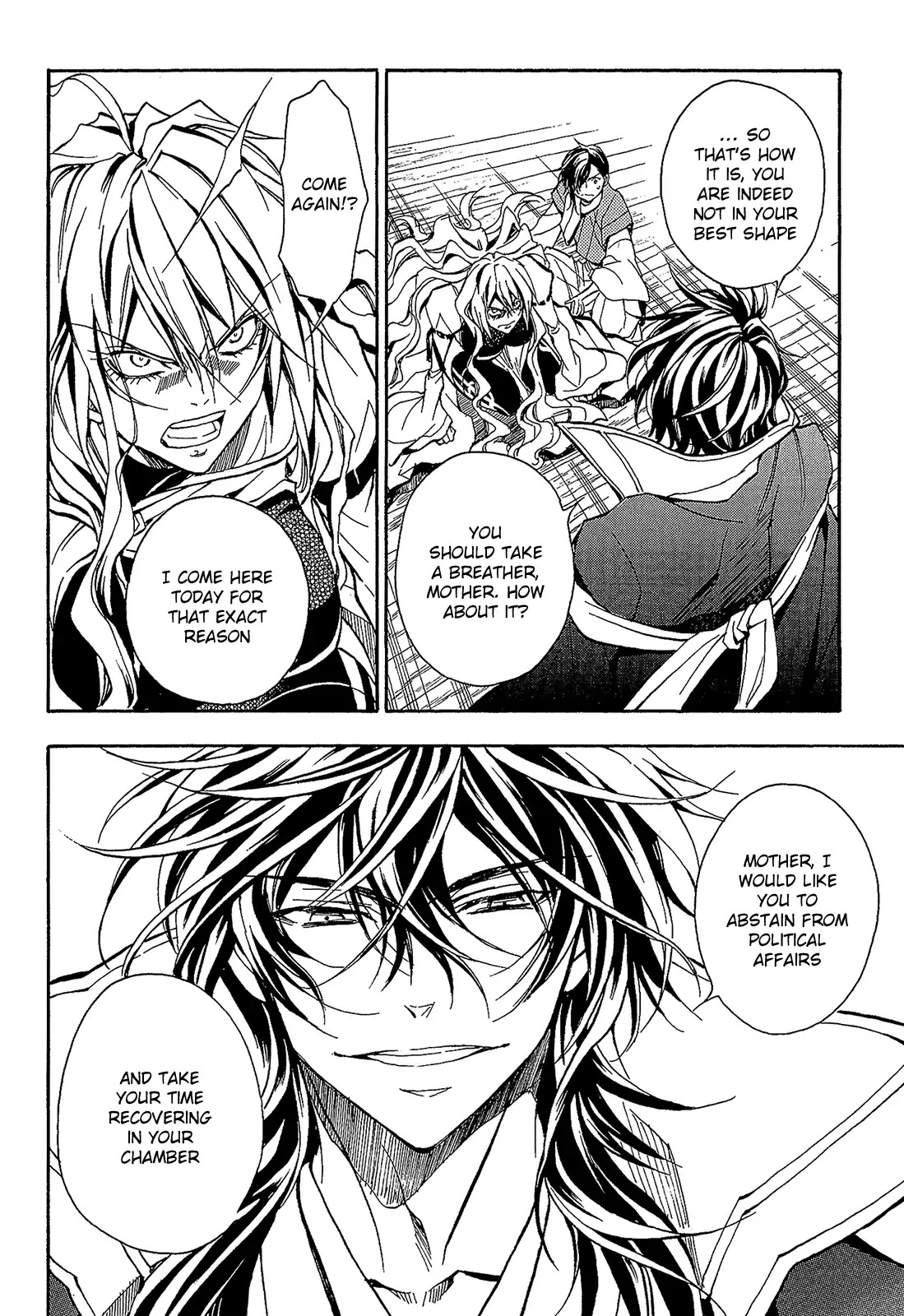 Sengoku Strays Chapter 57 page 3 - Chapter 57: A New Leaf (Second Half)
