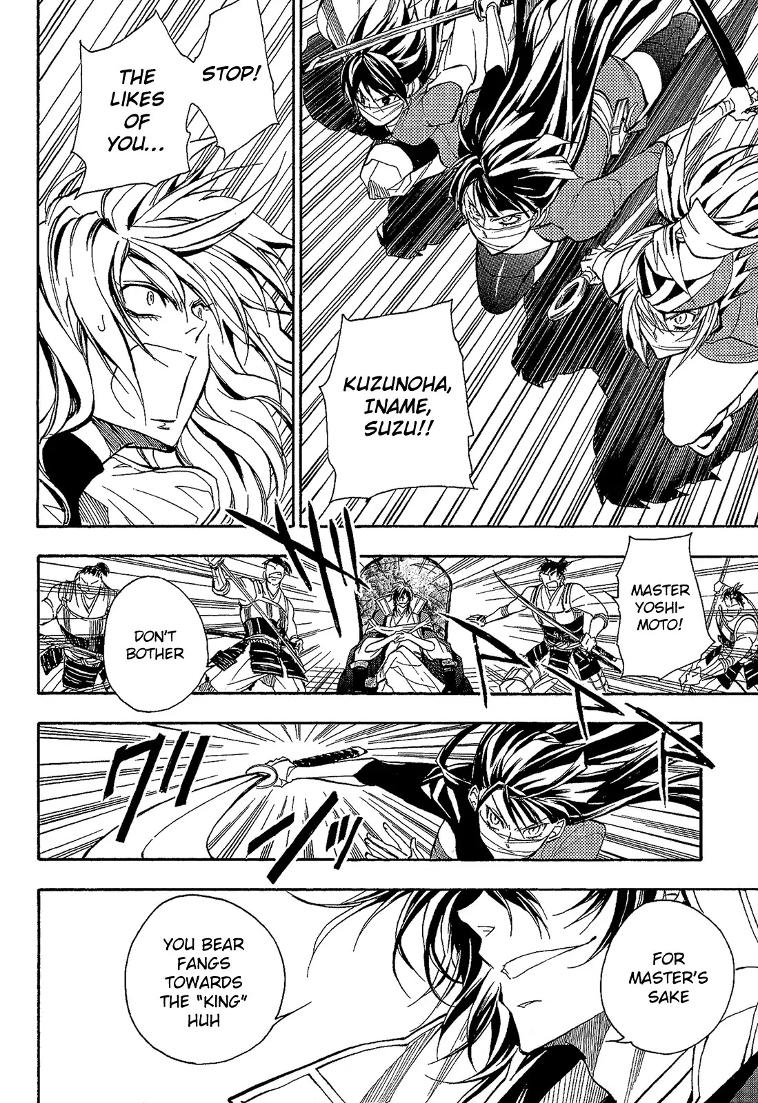 Sengoku Strays Chapter 57 page 7 - Chapter 57: A New Leaf (Second Half)