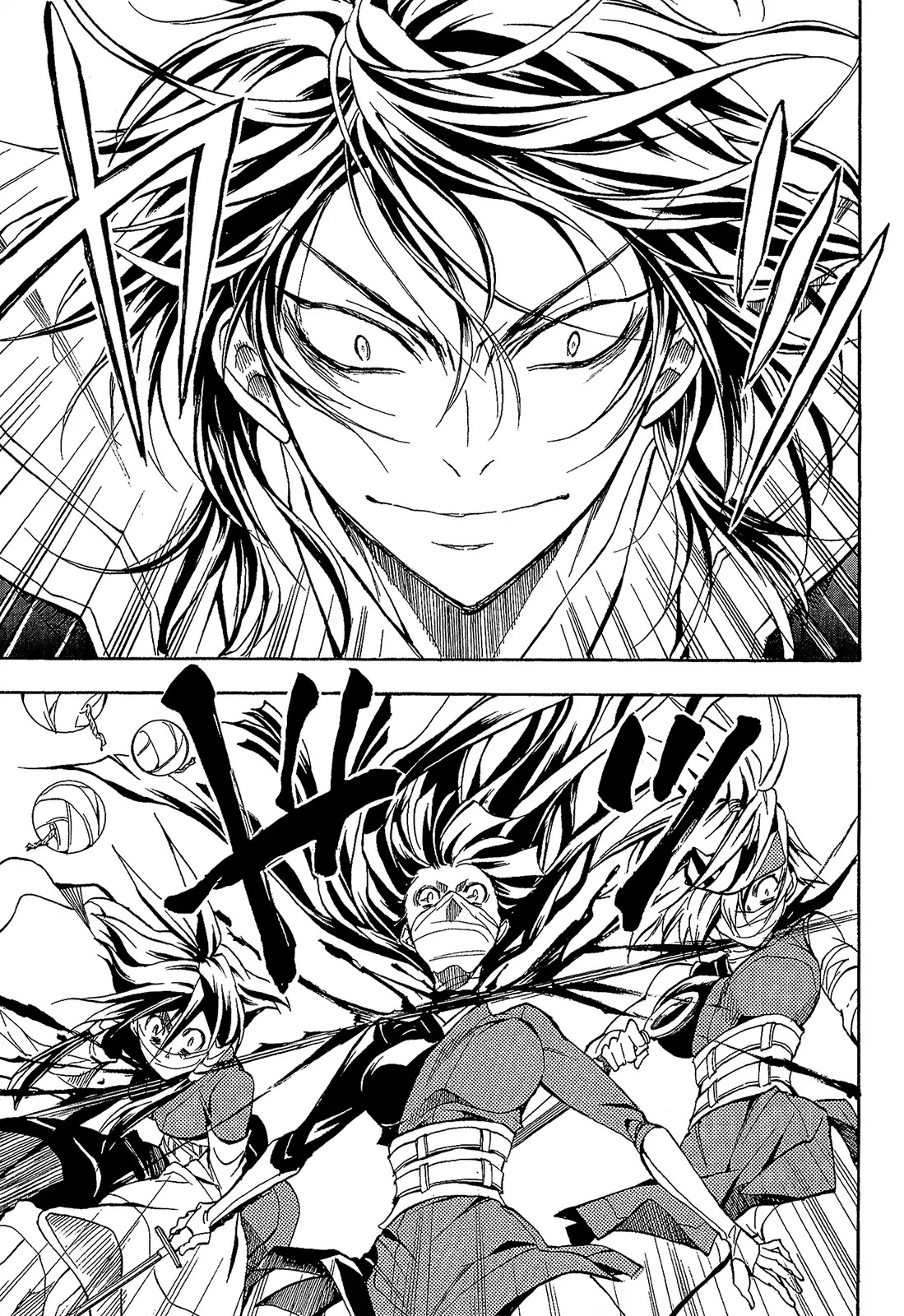 Sengoku Strays Chapter 57 page 8 - Chapter 57: A New Leaf (Second Half)