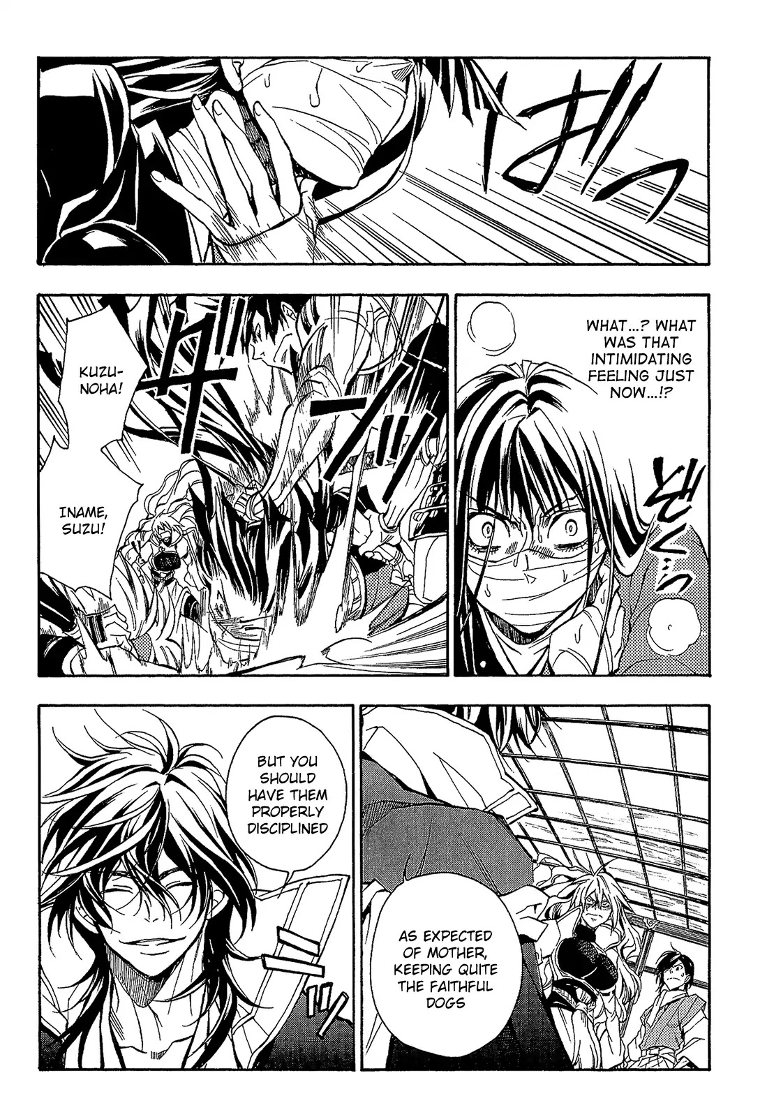 Sengoku Strays Chapter 57 page 9 - Chapter 57: A New Leaf (Second Half)