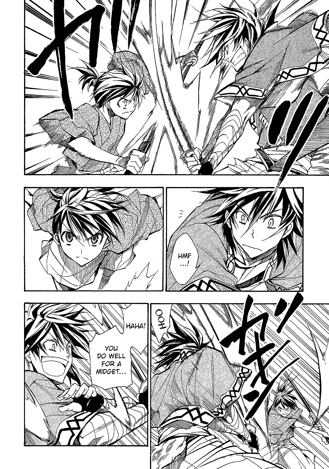 Sengoku Strays Chapter 58 page 10 - Chapter 58: An Encounter at Migawa