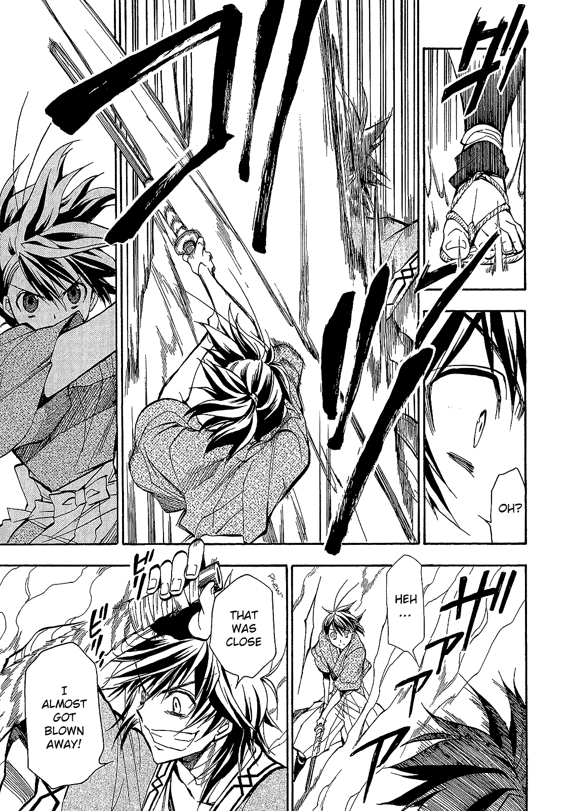 Sengoku Strays Chapter 58 page 11 - Chapter 58: An Encounter at Migawa