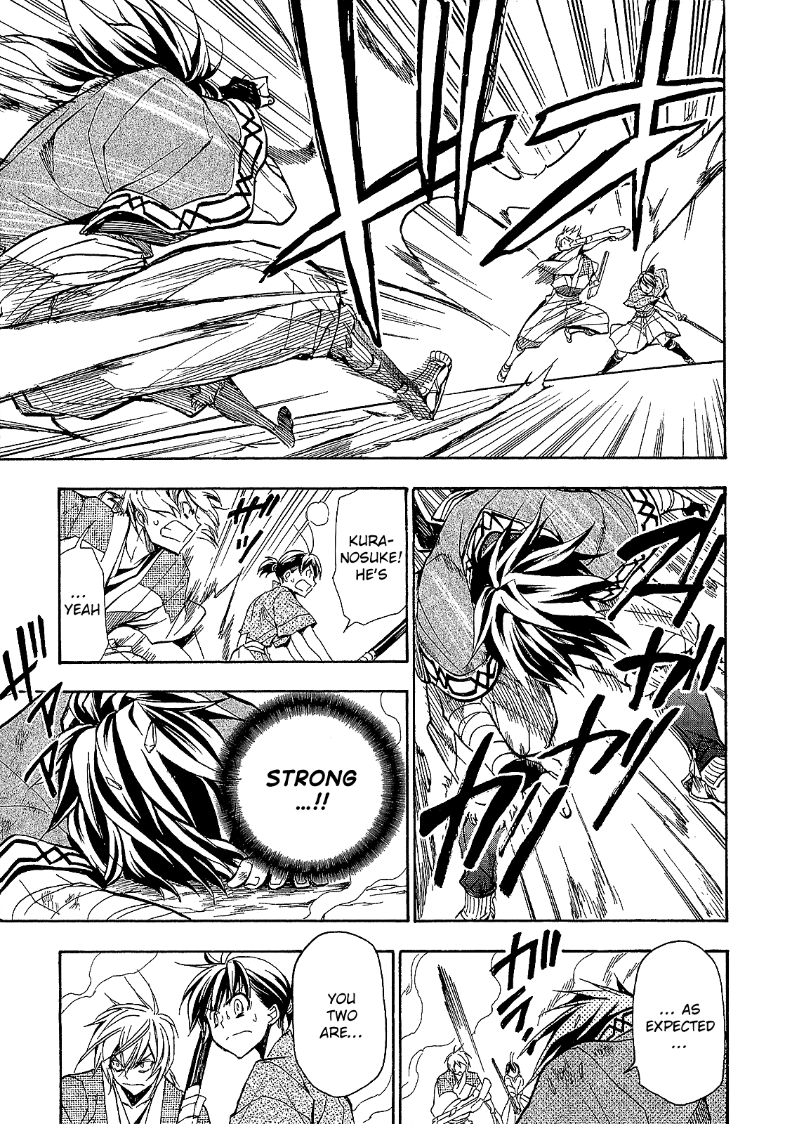 Sengoku Strays Chapter 58 page 13 - Chapter 58: An Encounter at Migawa