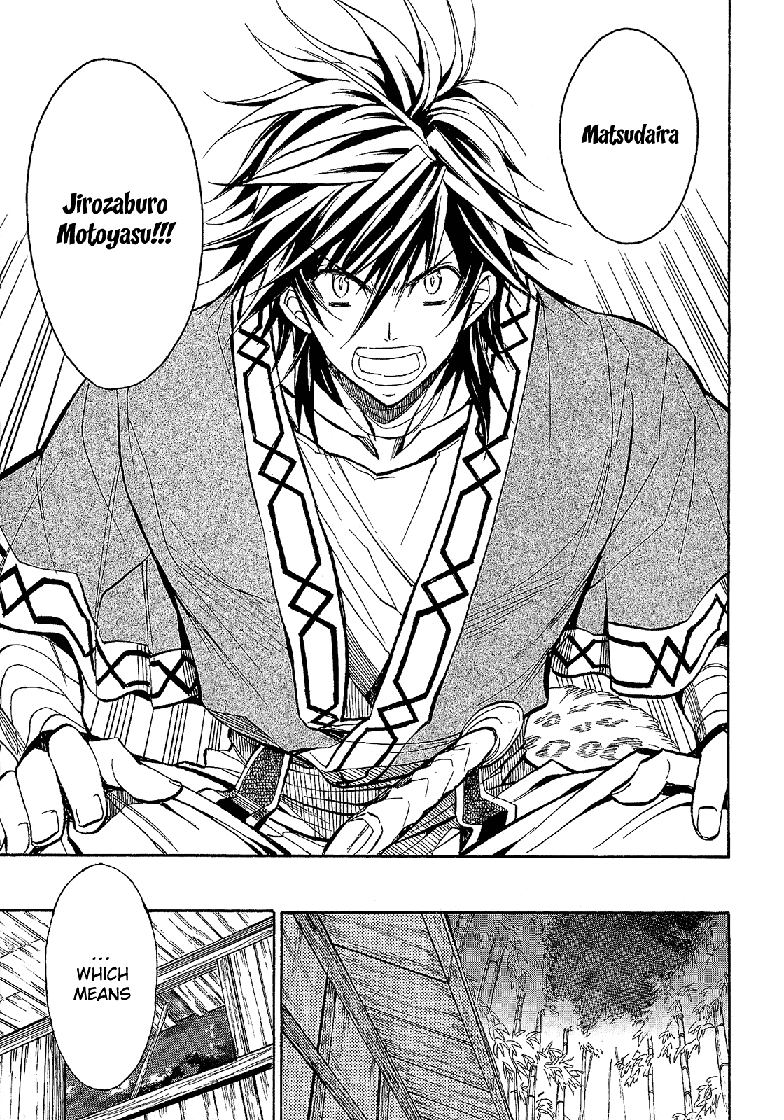 Sengoku Strays Chapter 58 page 23 - Chapter 58: An Encounter at Migawa