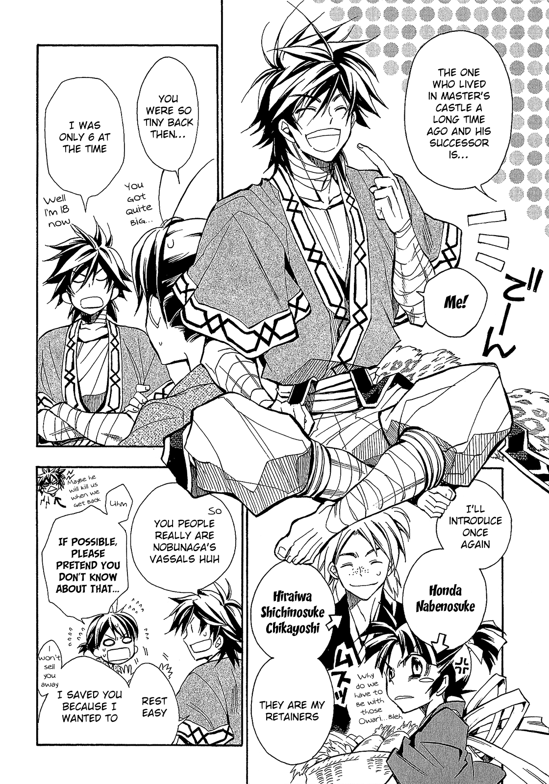 Sengoku Strays Chapter 58 page 24 - Chapter 58: An Encounter at Migawa