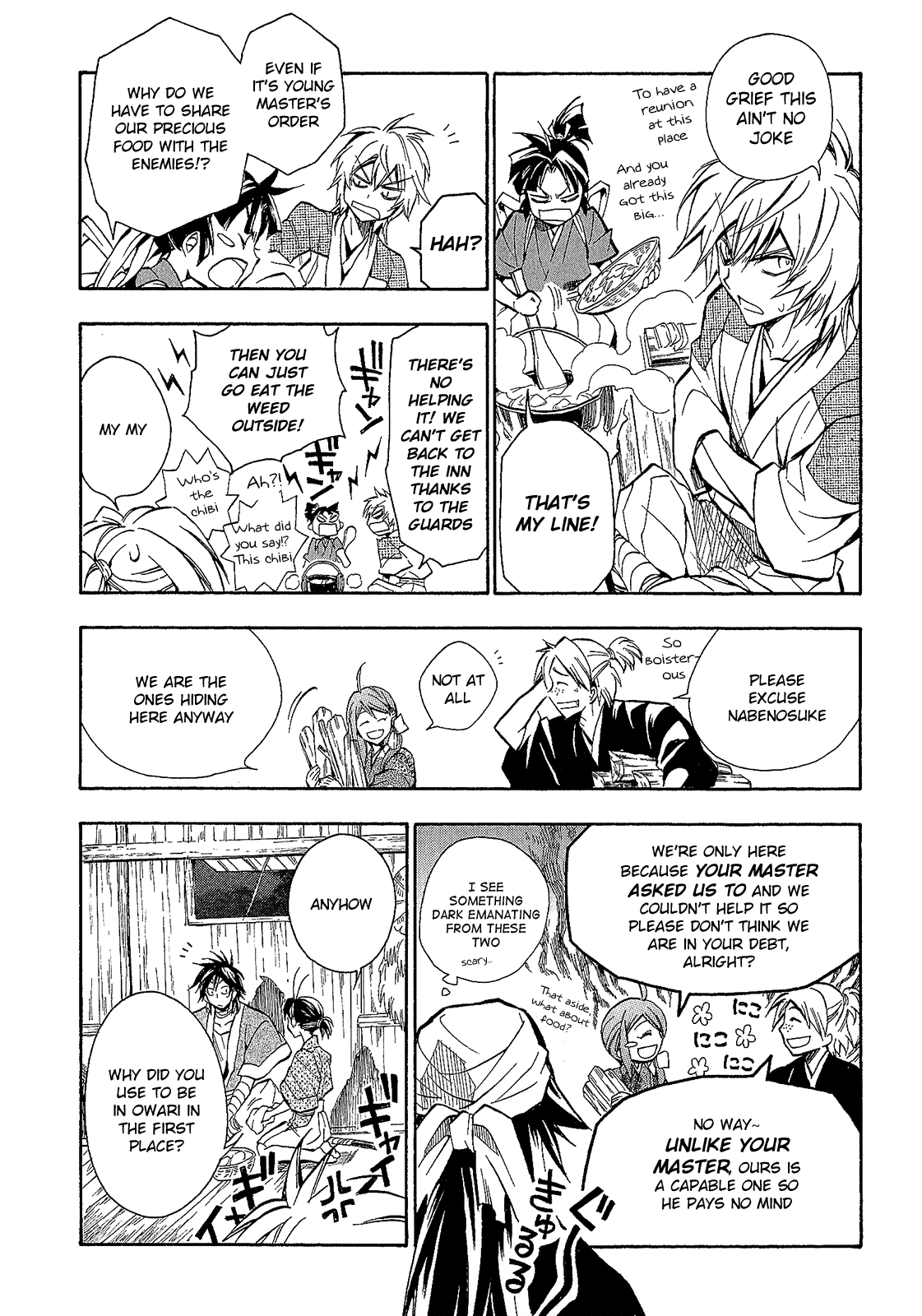 Sengoku Strays Chapter 58 page 25 - Chapter 58: An Encounter at Migawa