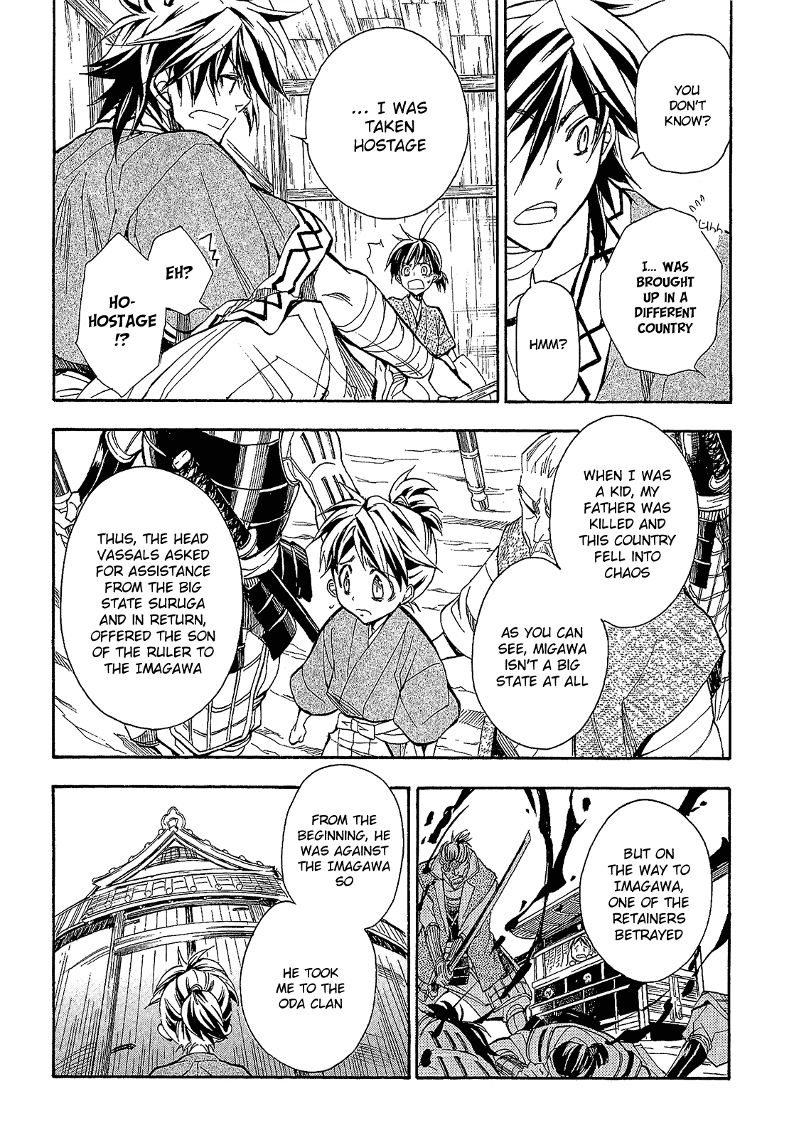 Sengoku Strays Chapter 58 page 26 - Chapter 58: An Encounter at Migawa