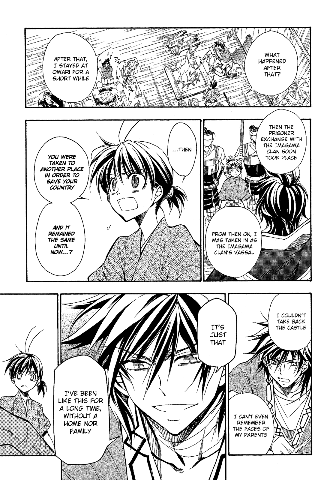Sengoku Strays Chapter 58 page 27 - Chapter 58: An Encounter at Migawa