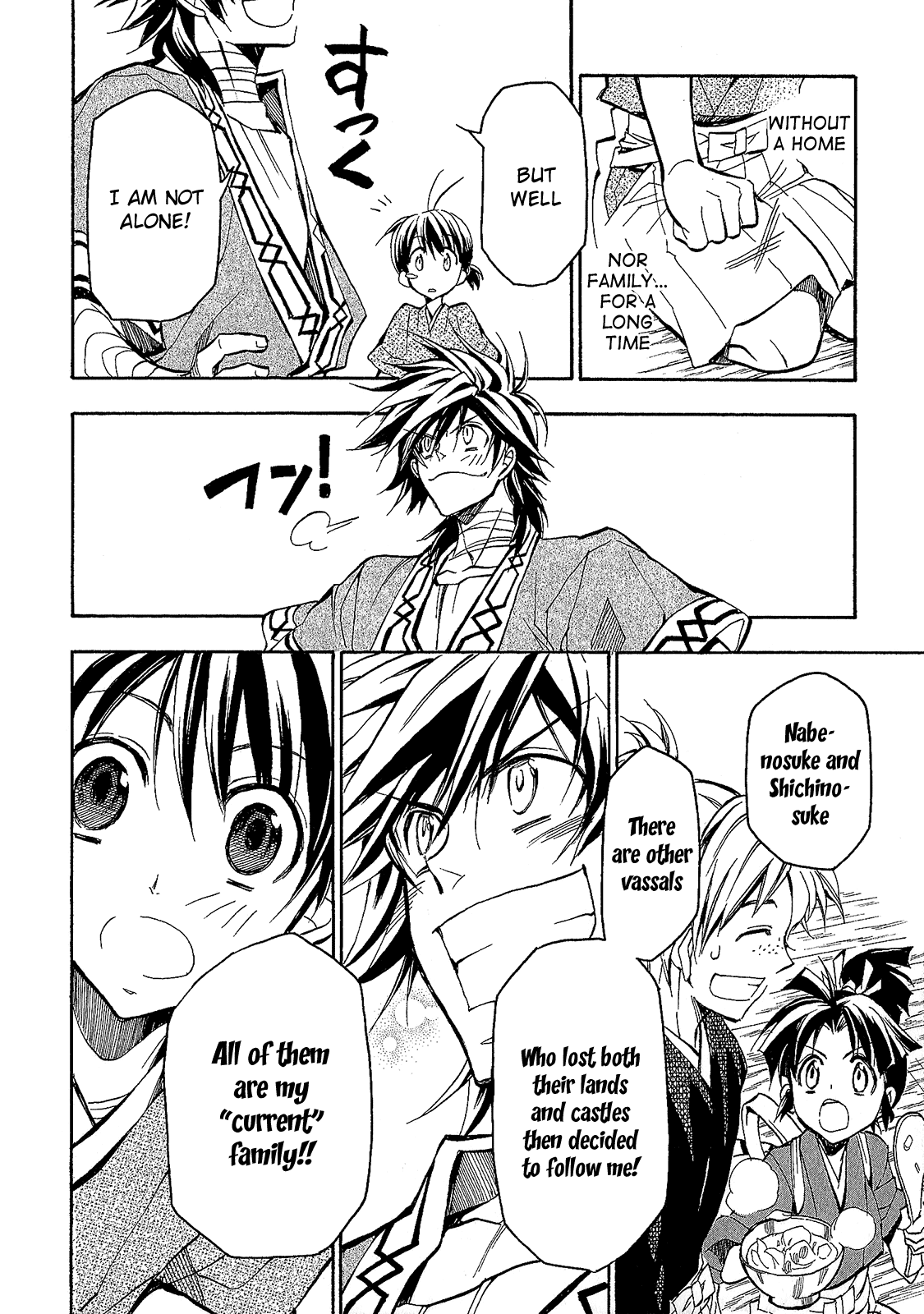 Sengoku Strays Chapter 58 page 28 - Chapter 58: An Encounter at Migawa
