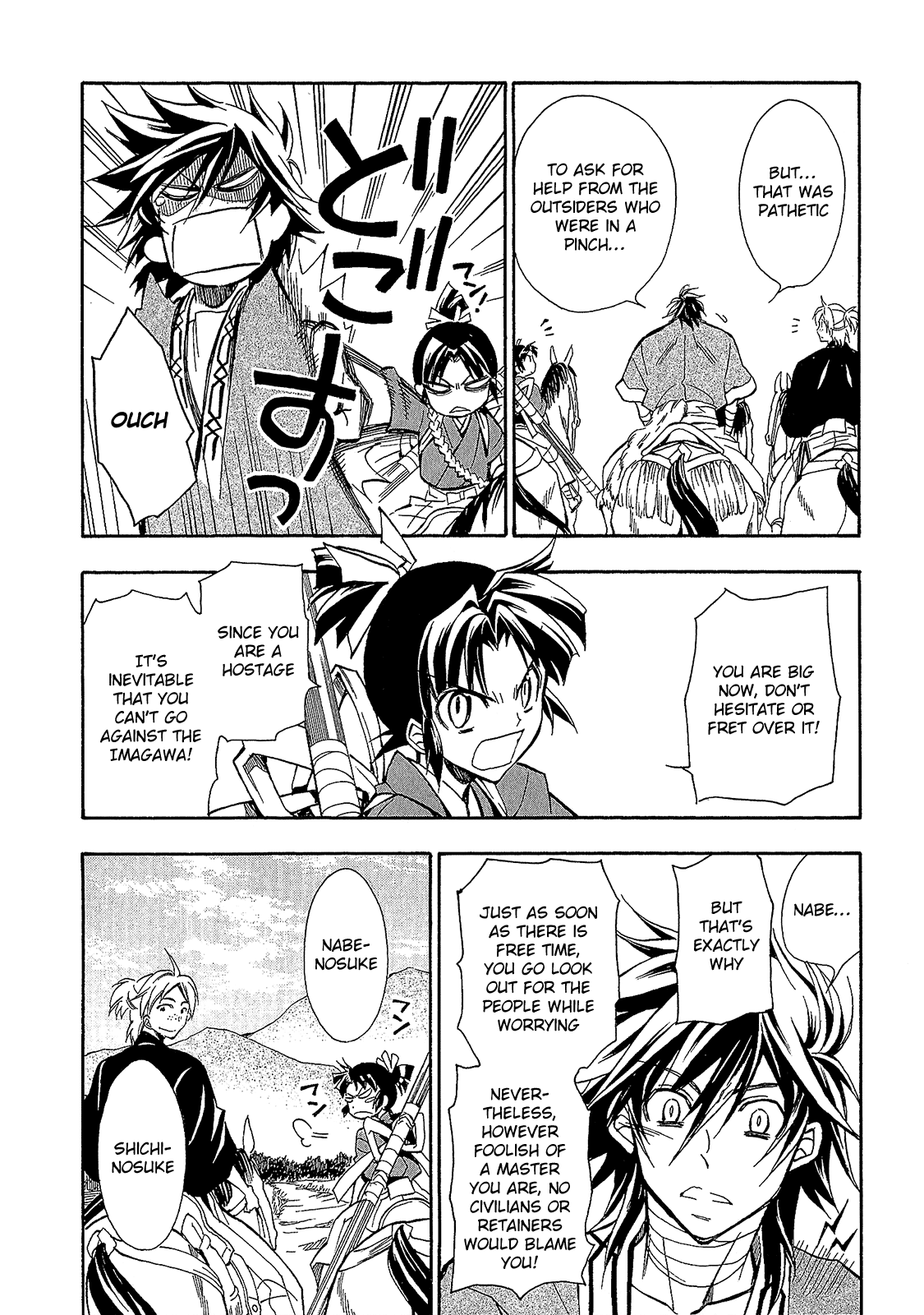 Sengoku Strays Chapter 58 page 37 - Chapter 58: An Encounter at Migawa