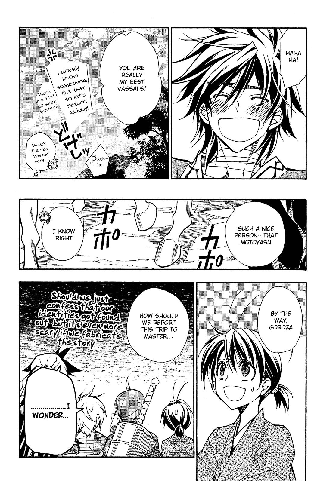 Sengoku Strays Chapter 58 page 38 - Chapter 58: An Encounter at Migawa