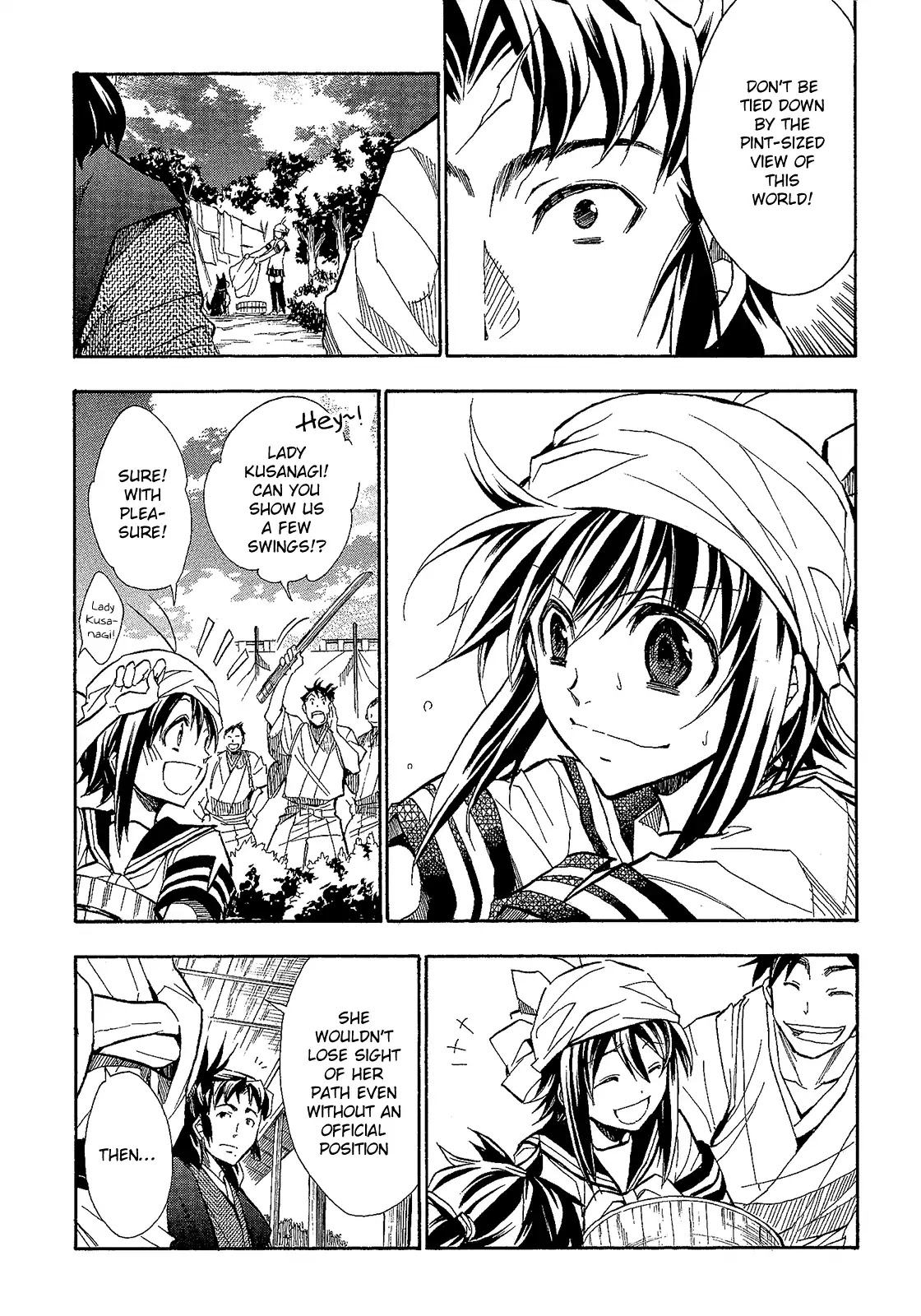 Sengoku Strays Chapter 59 page 10 - Chapter 59: Yoshimoto’s Scheme