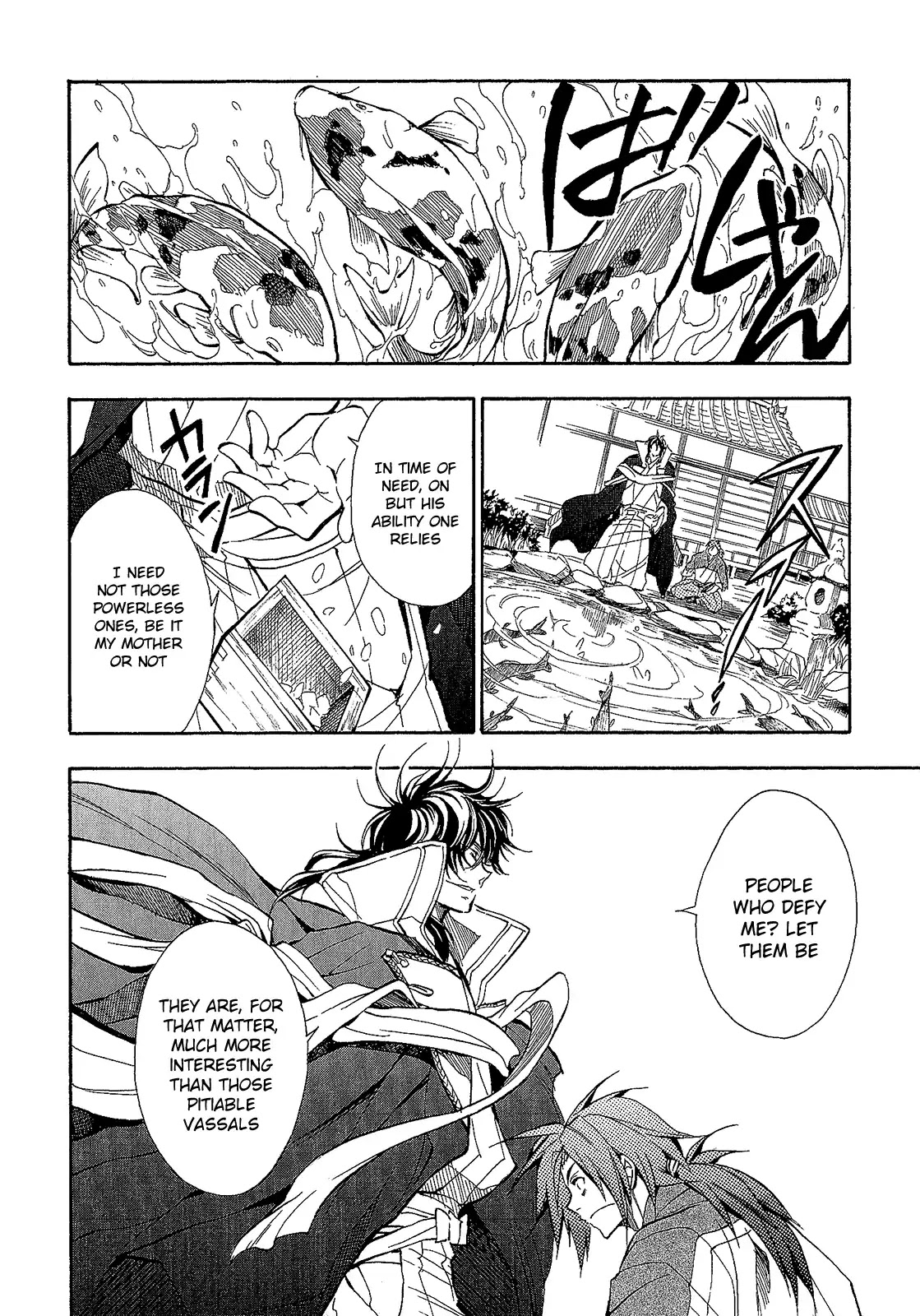 Sengoku Strays Chapter 59 page 15 - Chapter 59: Yoshimoto’s Scheme