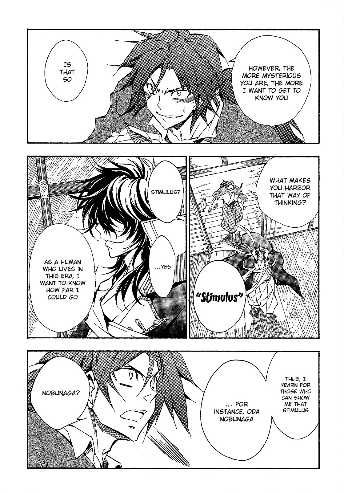 Sengoku Strays Chapter 59 page 18 - Chapter 59: Yoshimoto’s Scheme