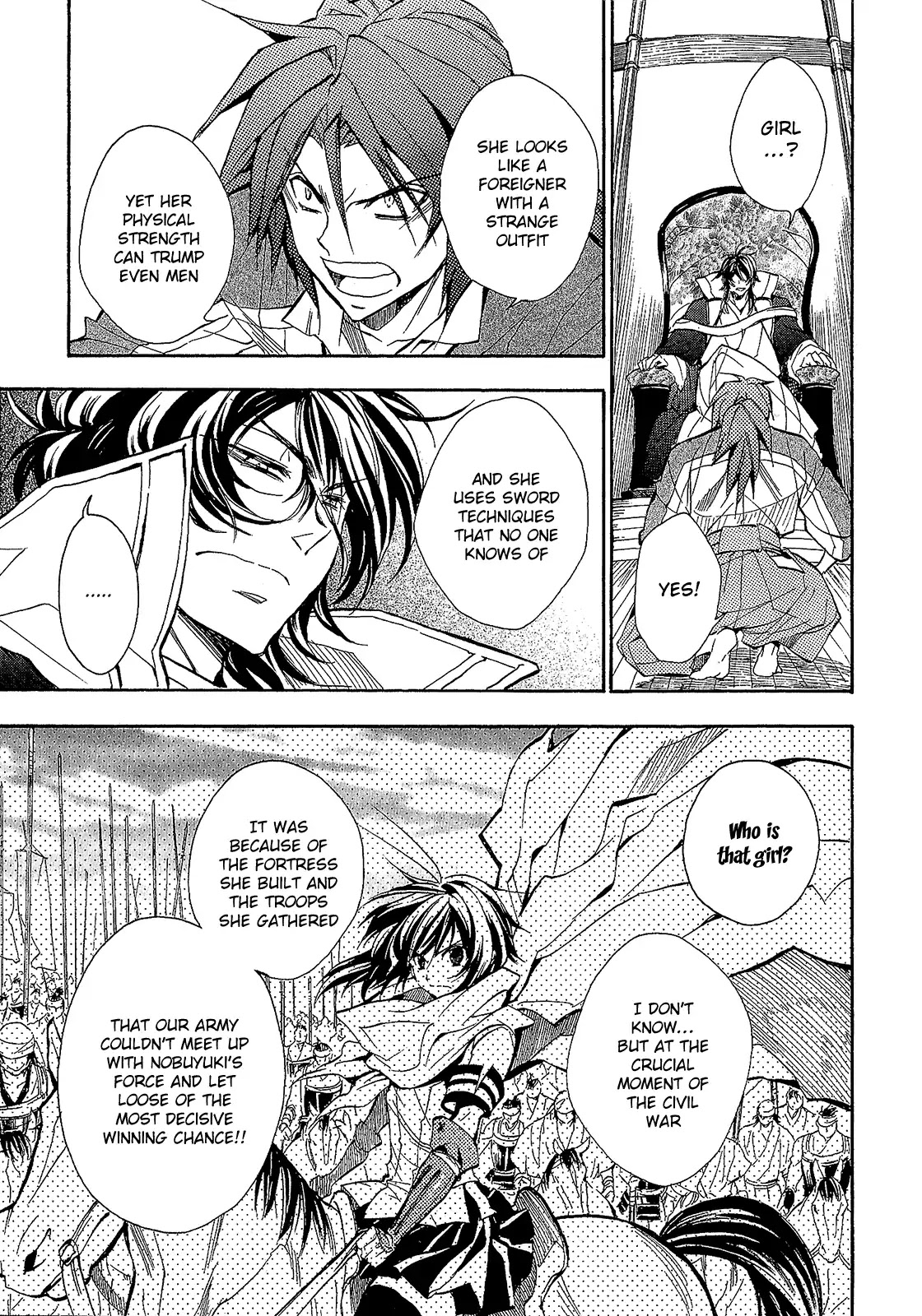 Sengoku Strays Chapter 59 page 22 - Chapter 59: Yoshimoto’s Scheme