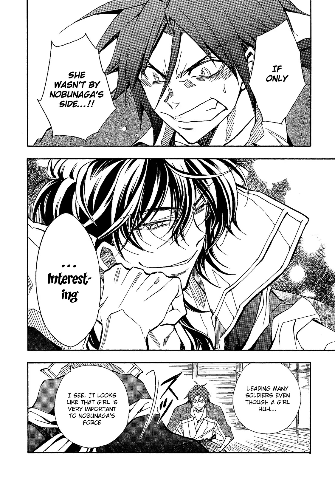 Sengoku Strays Chapter 59 page 23 - Chapter 59: Yoshimoto’s Scheme