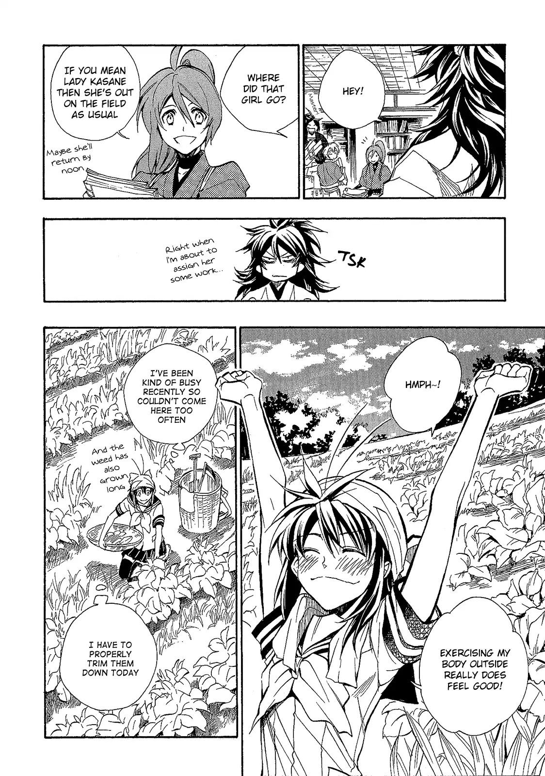Sengoku Strays Chapter 59 page 25 - Chapter 59: Yoshimoto’s Scheme