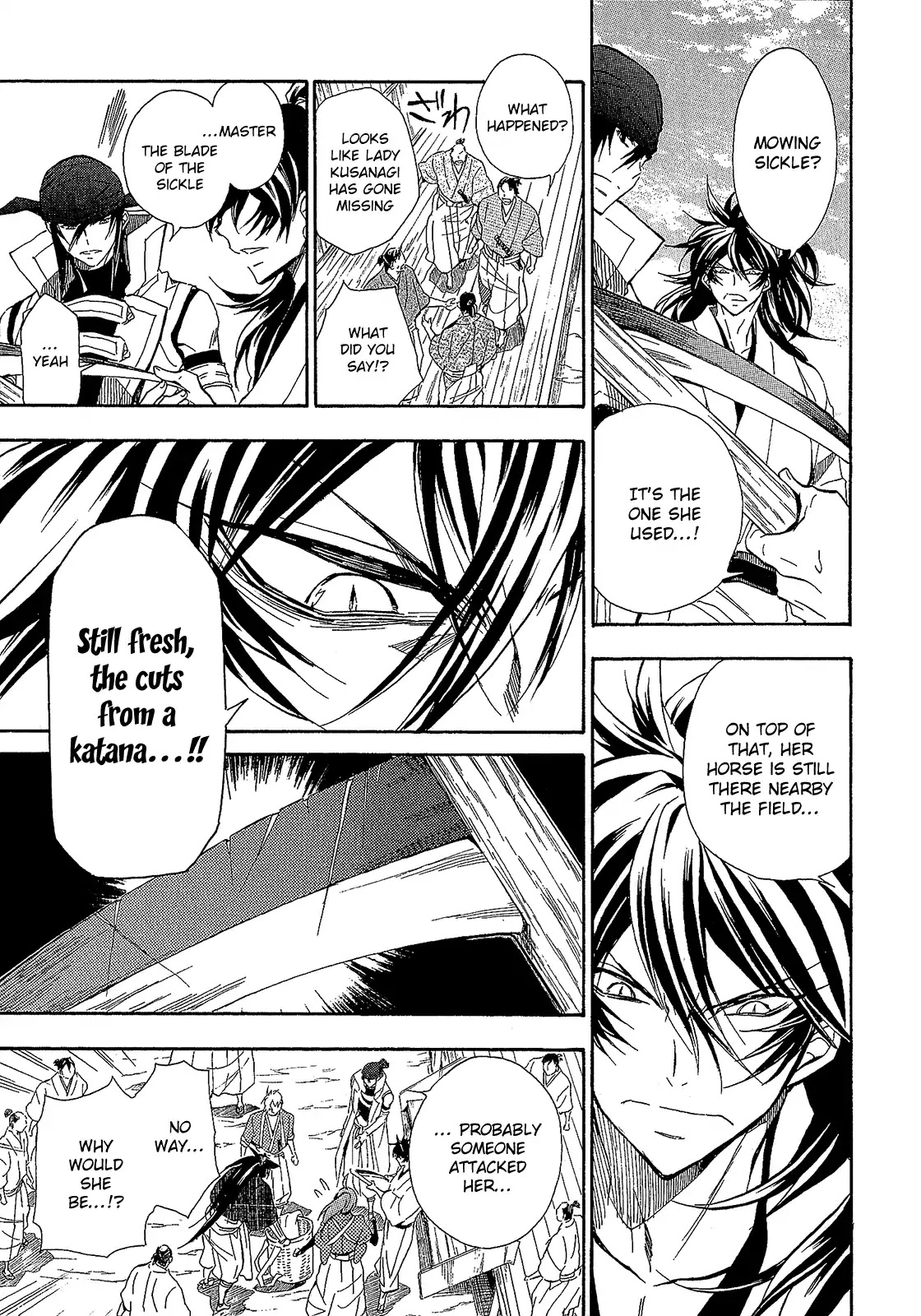 Sengoku Strays Chapter 59 page 30 - Chapter 59: Yoshimoto’s Scheme