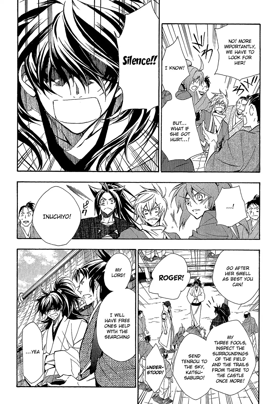 Sengoku Strays Chapter 59 page 31 - Chapter 59: Yoshimoto’s Scheme