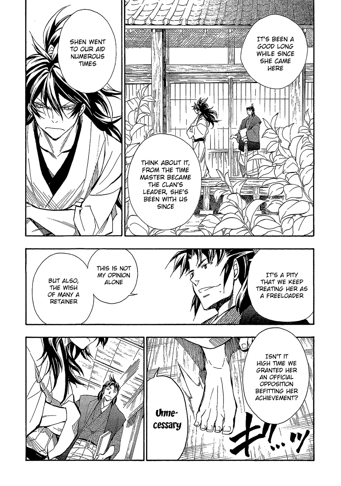 Sengoku Strays Chapter 59 page 8 - Chapter 59: Yoshimoto’s Scheme