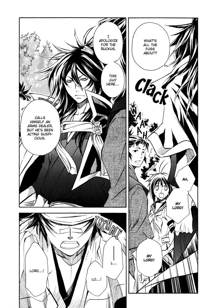 Sengoku Strays Chapter 6 page 10 - Chapter 6: Arms Dealer Homecoming